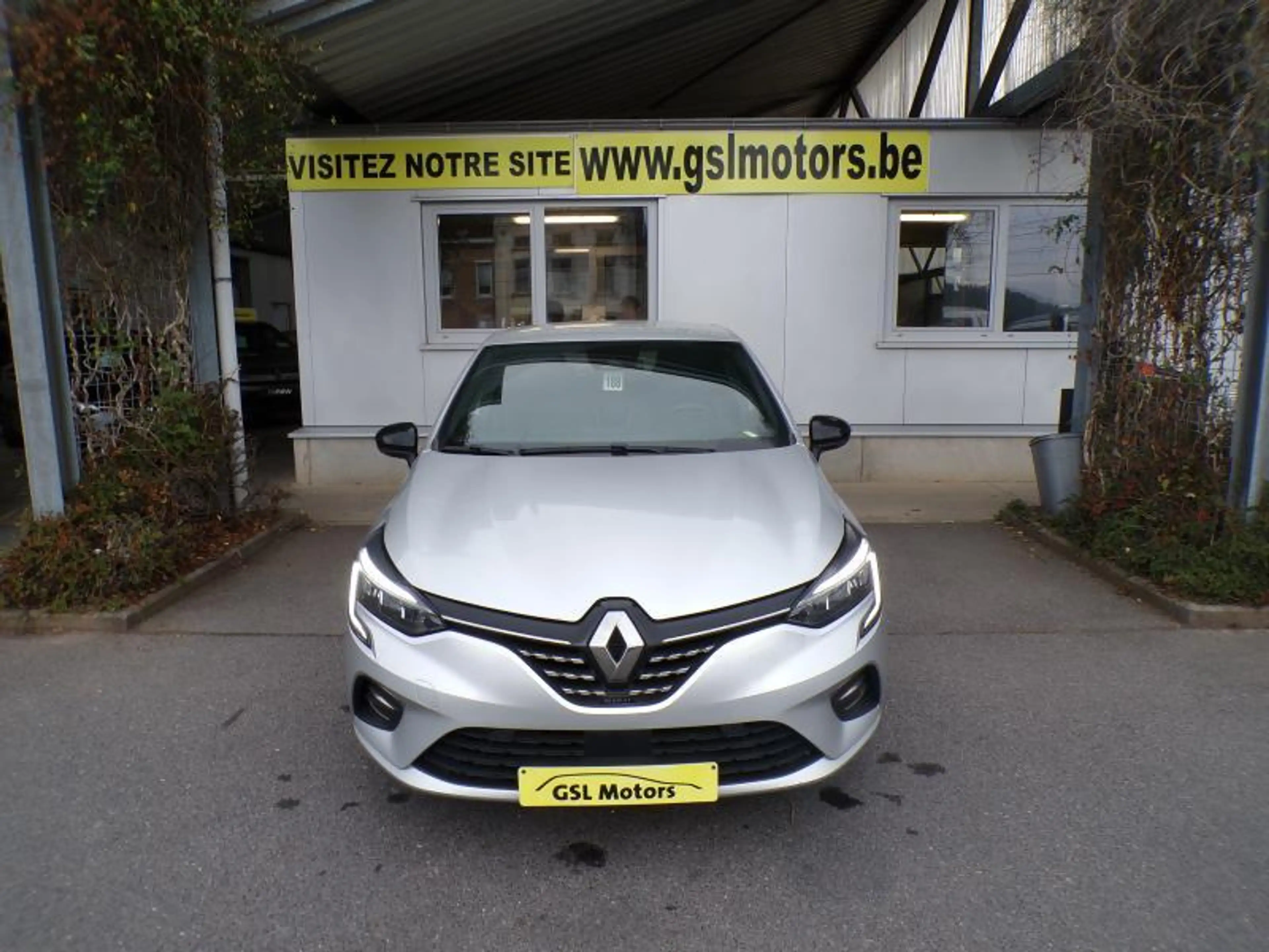 Renault Clio 1.0 91cv Gris 04/23 42.009km Airco GPS Camera — photo 2
