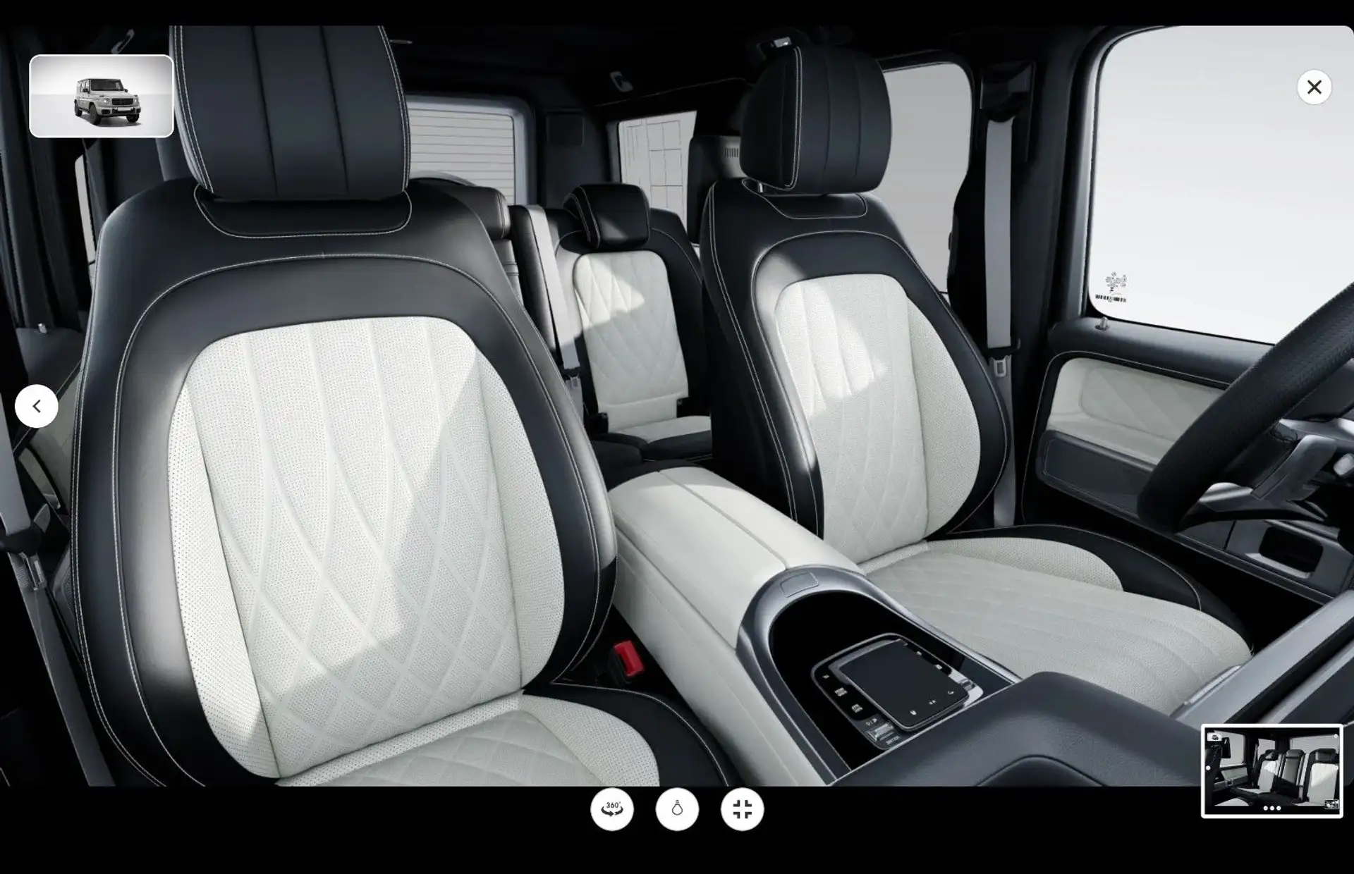 벤츠 G-Class G 500 2026 회색 사진 8