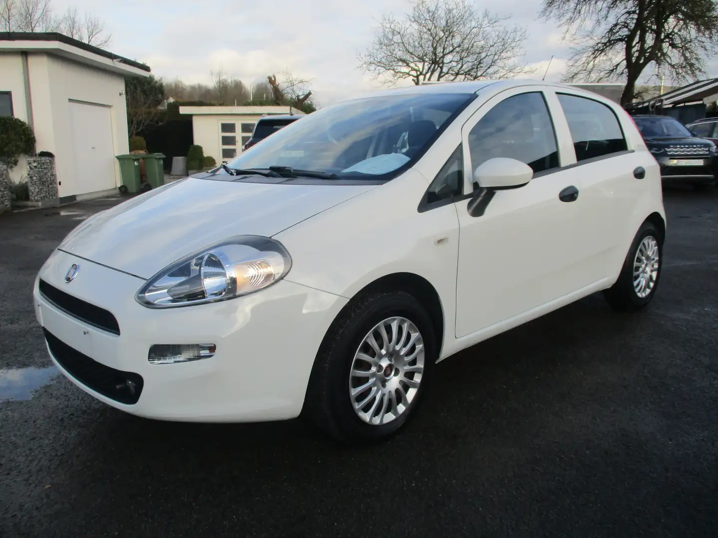 Fiat Punto 1.2i Airco/Gekeurd/Garantie/22.000km Blanc - 1