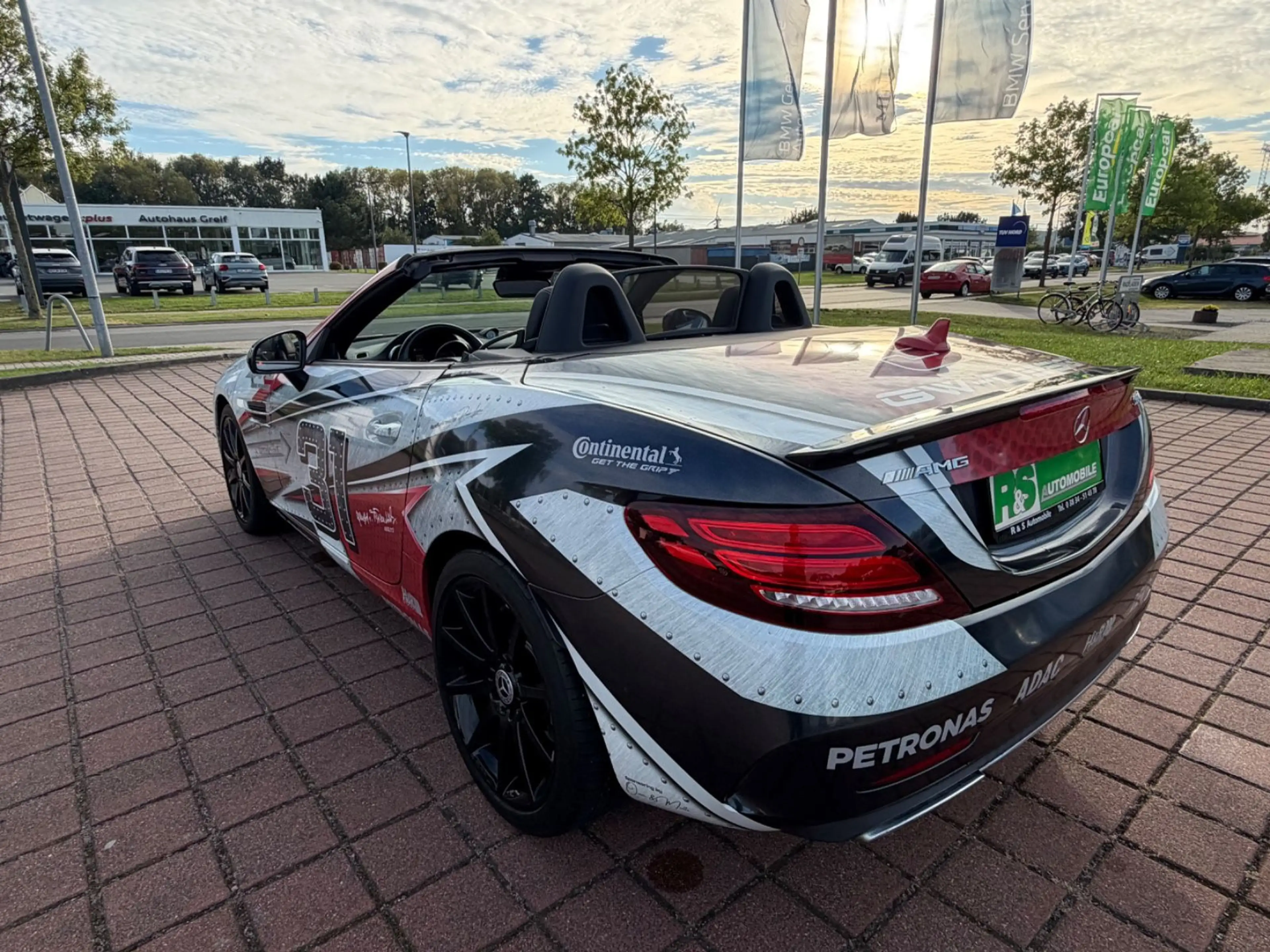 Mercedes-Benz SLC 43 AMG SLC Roadster SLC 43 AMG — photo 15