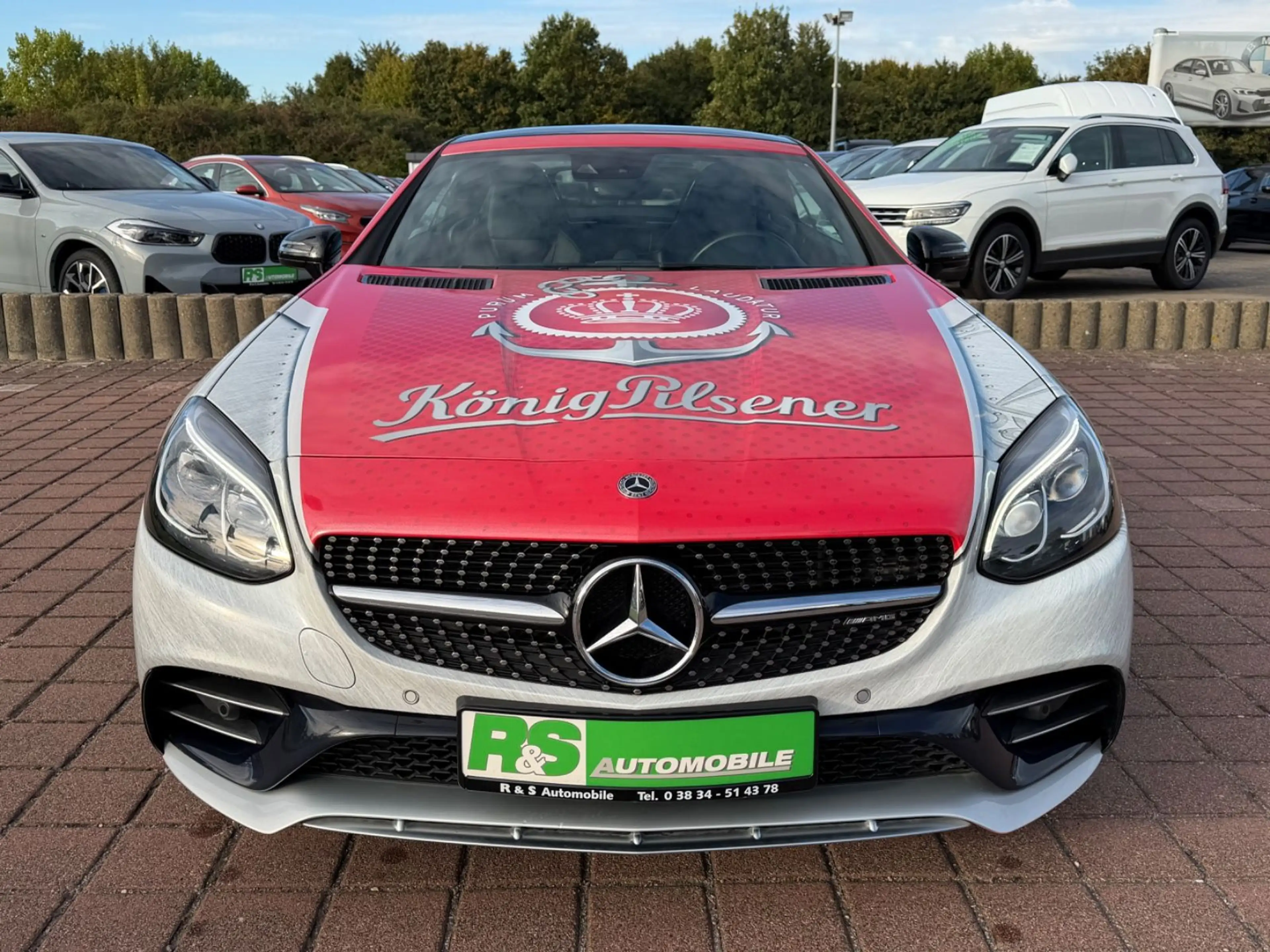 Mercedes-Benz SLC 43 AMG SLC Roadster SLC 43 AMG — photo 2