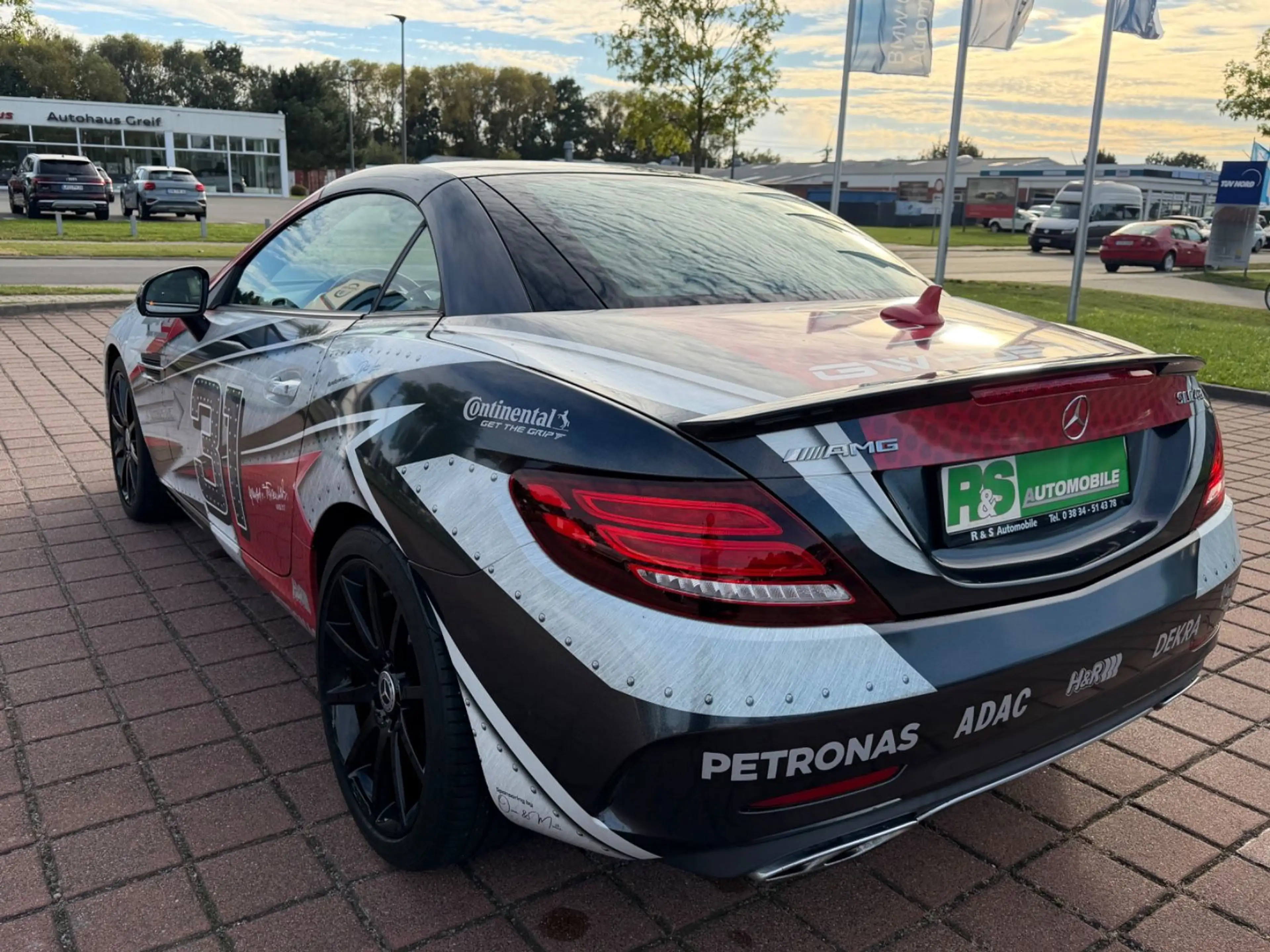 Mercedes-Benz SLC 43 AMG SLC Roadster SLC 43 AMG — photo 8