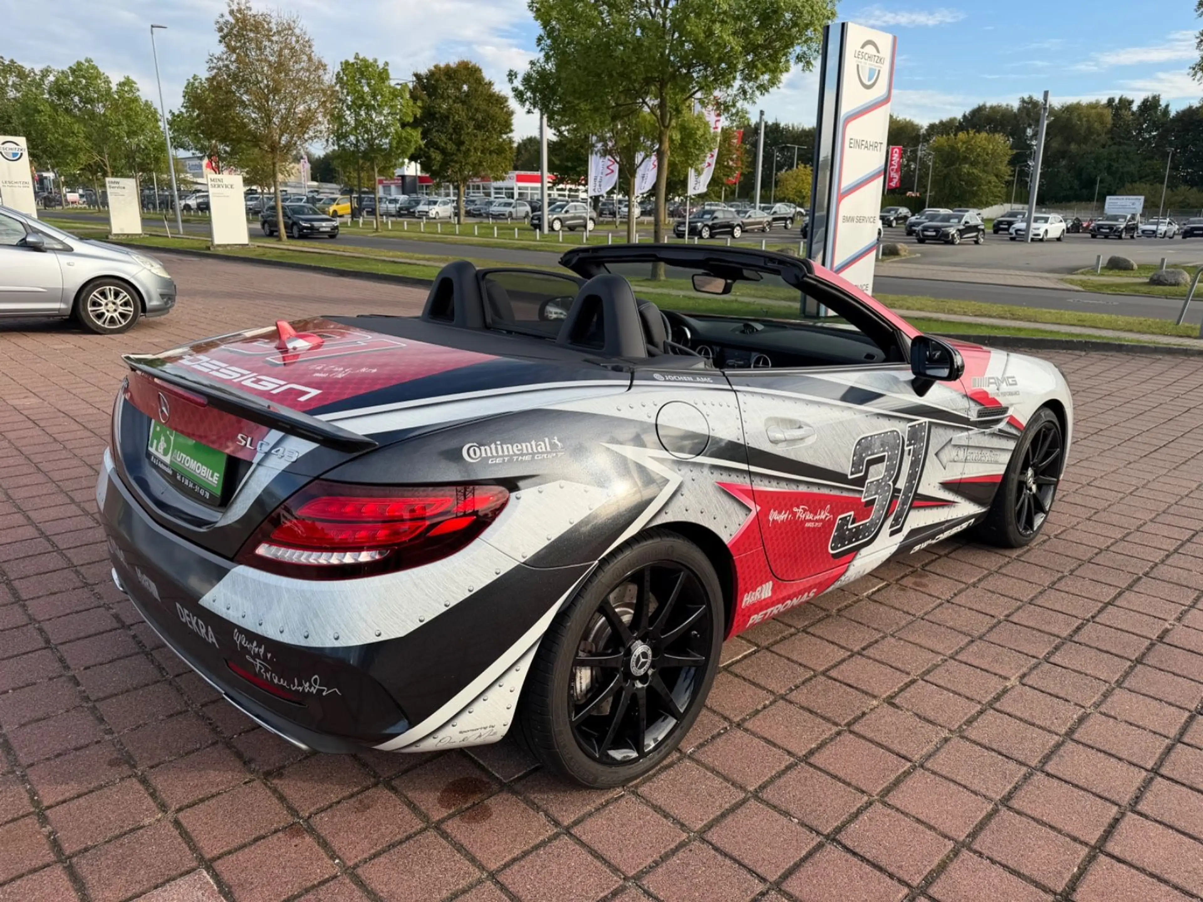Mercedes-Benz SLC 43 AMG SLC Roadster SLC 43 AMG — photo 11
