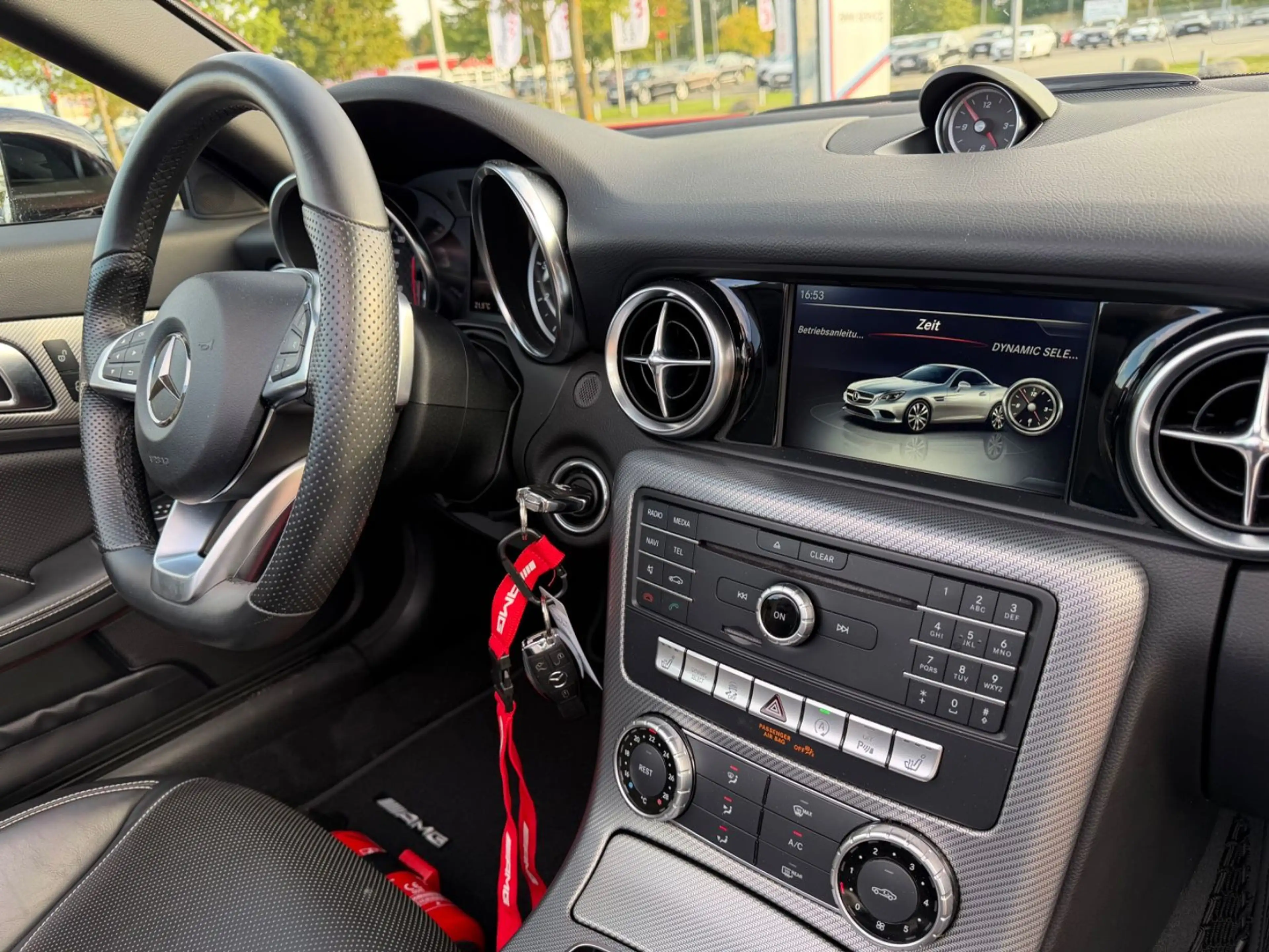 Mercedes-Benz SLC 43 AMG SLC Roadster SLC 43 AMG — photo 12
