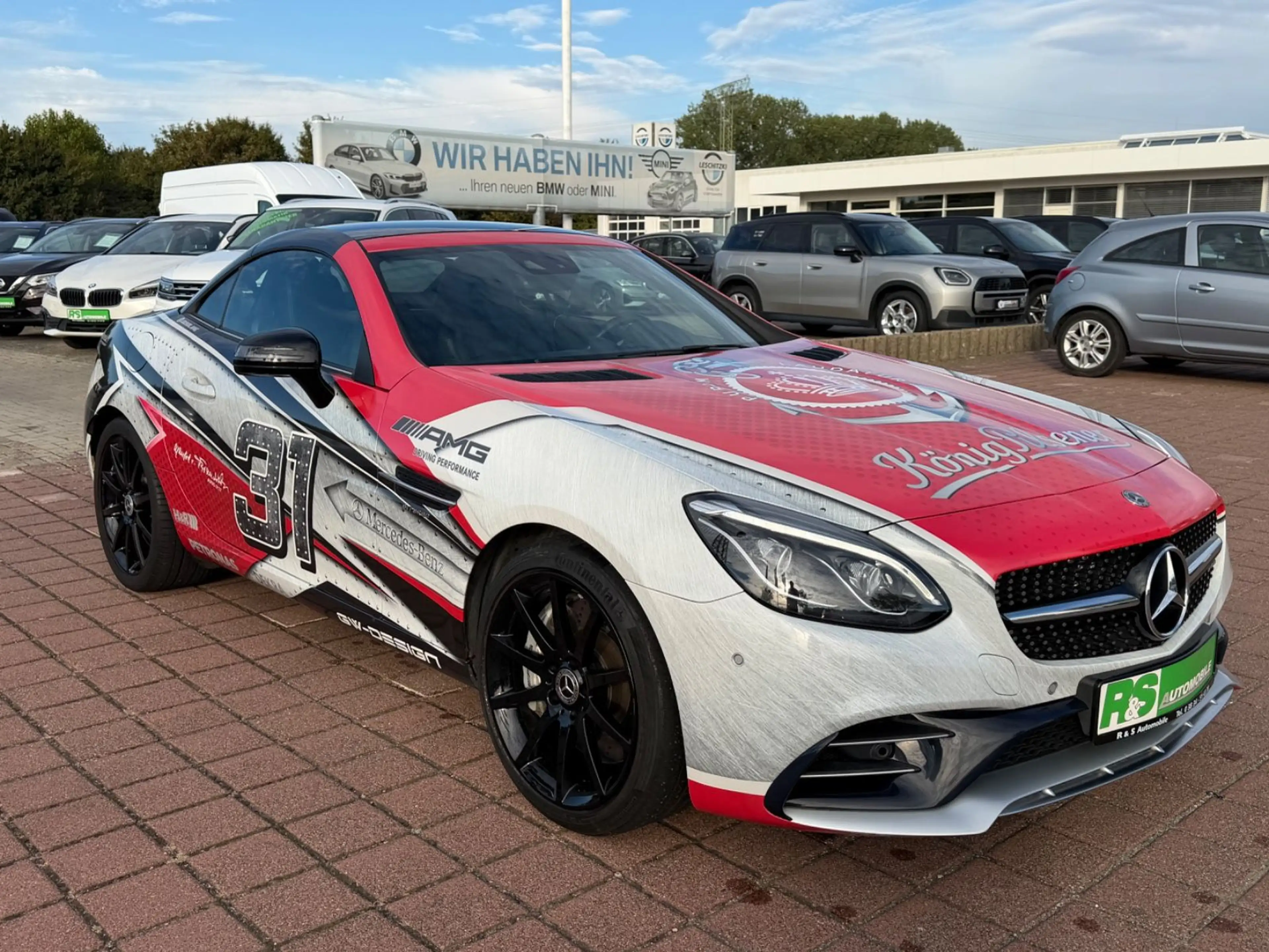 Mercedes-Benz SLC 43 AMG SLC Roadster SLC 43 AMG — photo 3