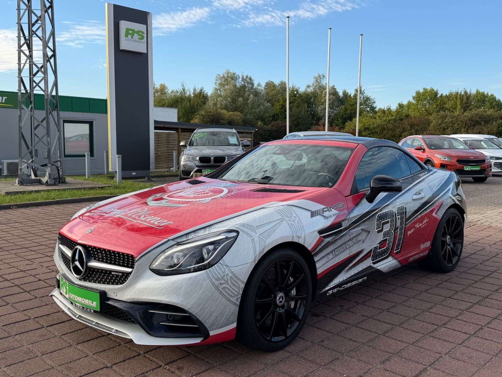 2021 Mercedes Benz SLC 430