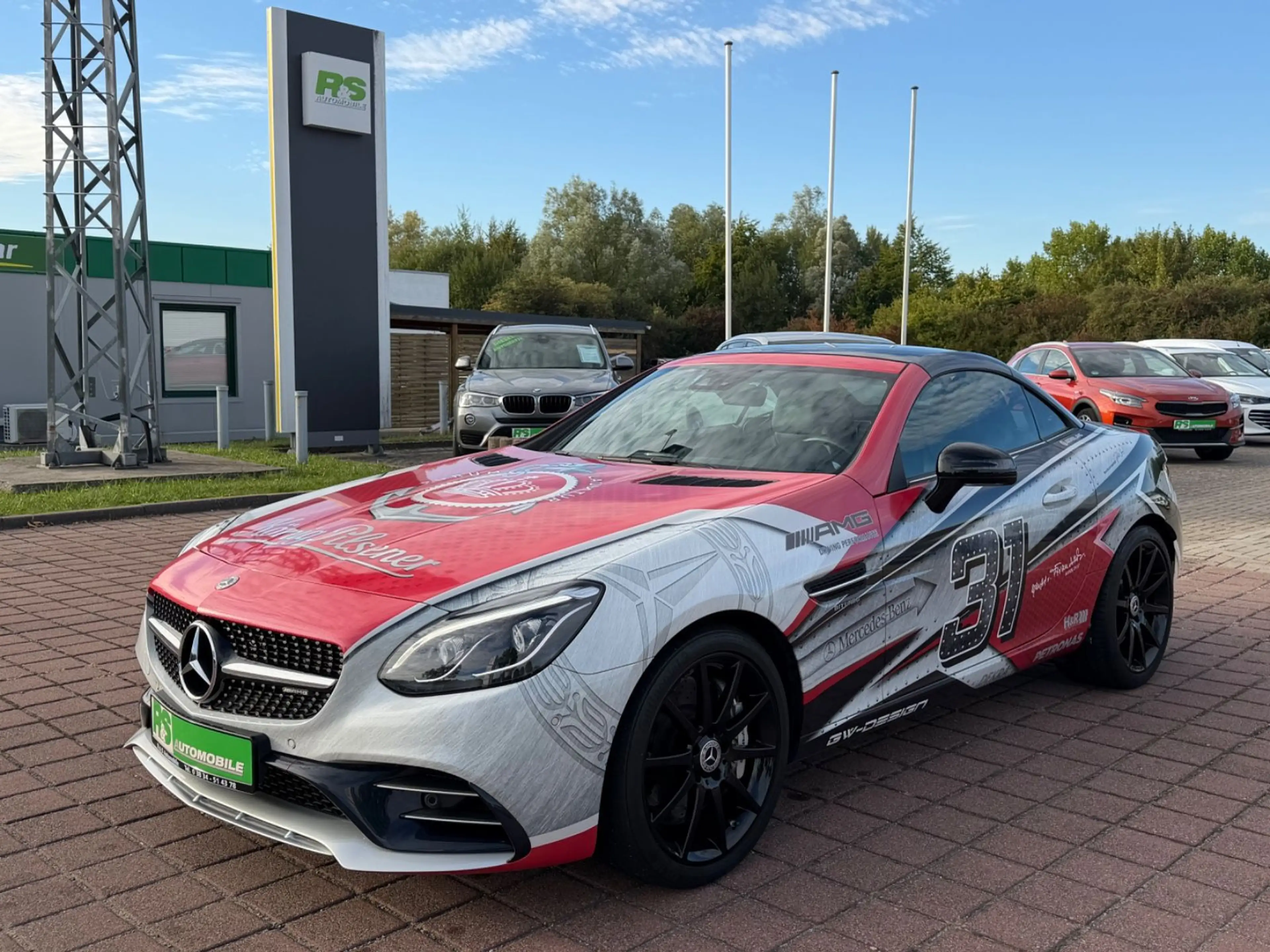Mercedes-Benz SLC 43 AMG SLC Roadster SLC 43 AMG