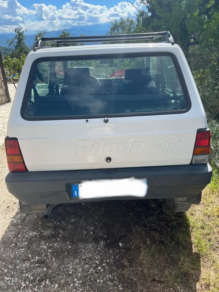 Fiat Panda 1.1 4x4, foto 11
