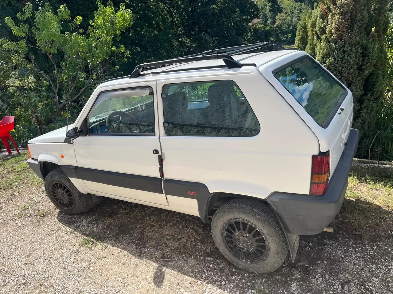 Fiat Panda 1.1 4x4, foto 10