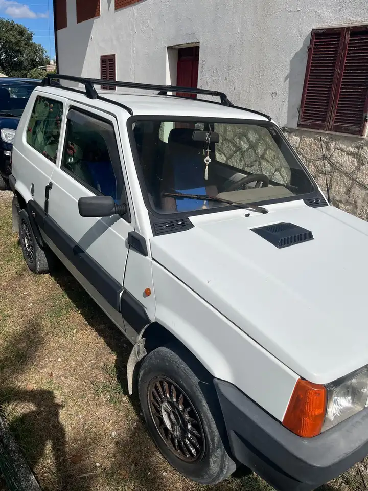Fiat Panda 1.1 4x4, foto 2