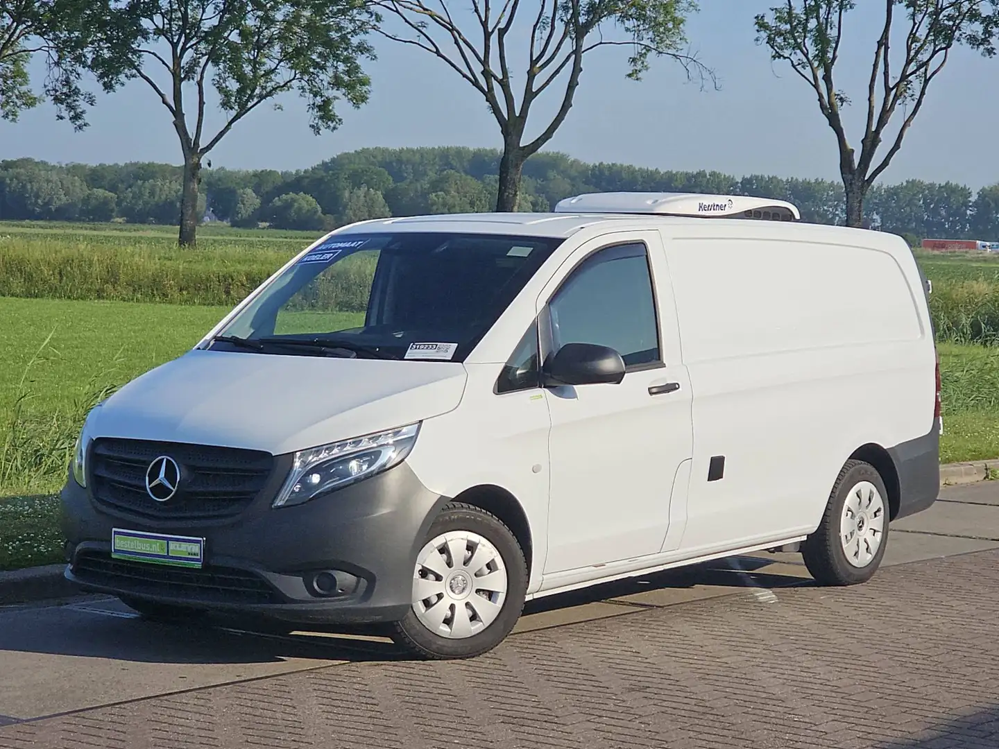 Mercedes-Benz Vito 114 L2 Koeler LED D/N! Weiß - 2