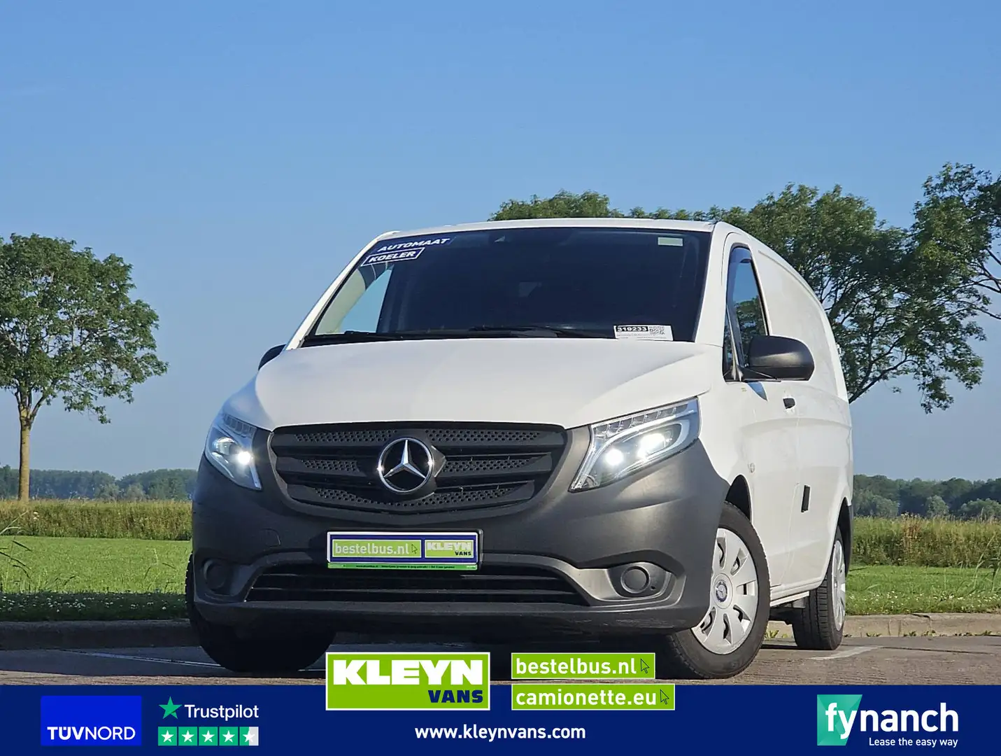 Mercedes-Benz Vito 114 L2 Koeler LED D/N! Weiß - 1