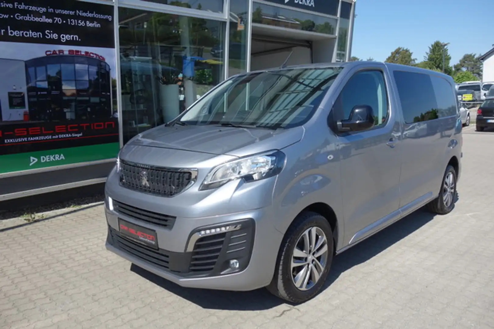 Peugeot Expert 2,0 HDI TwinCab Mixto L2 STDHZG/SORTIMO Szürke - 1