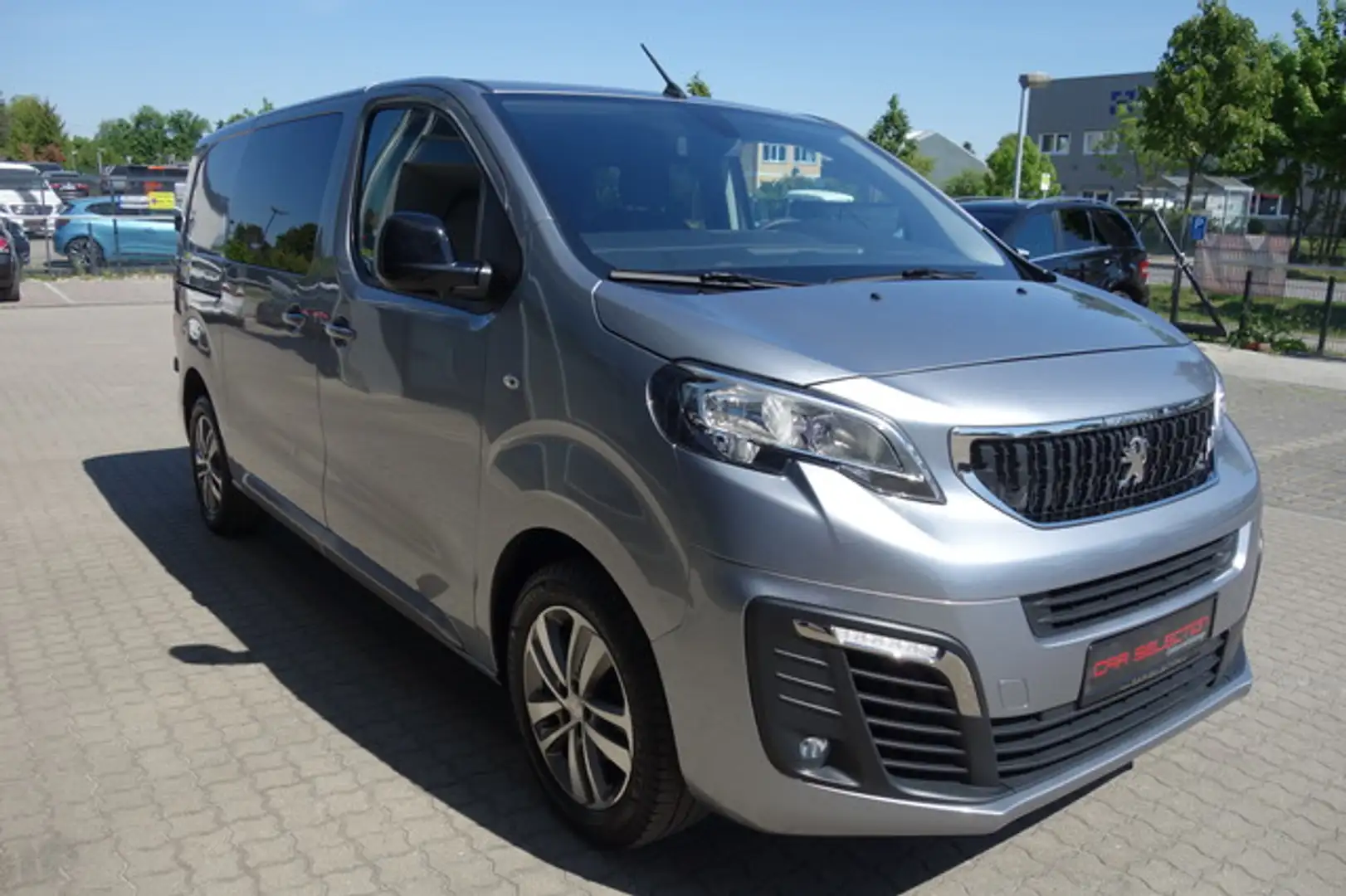 Peugeot Expert 2,0 HDI TwinCab Mixto L2 STDHZG/SORTIMO Grijs - 2