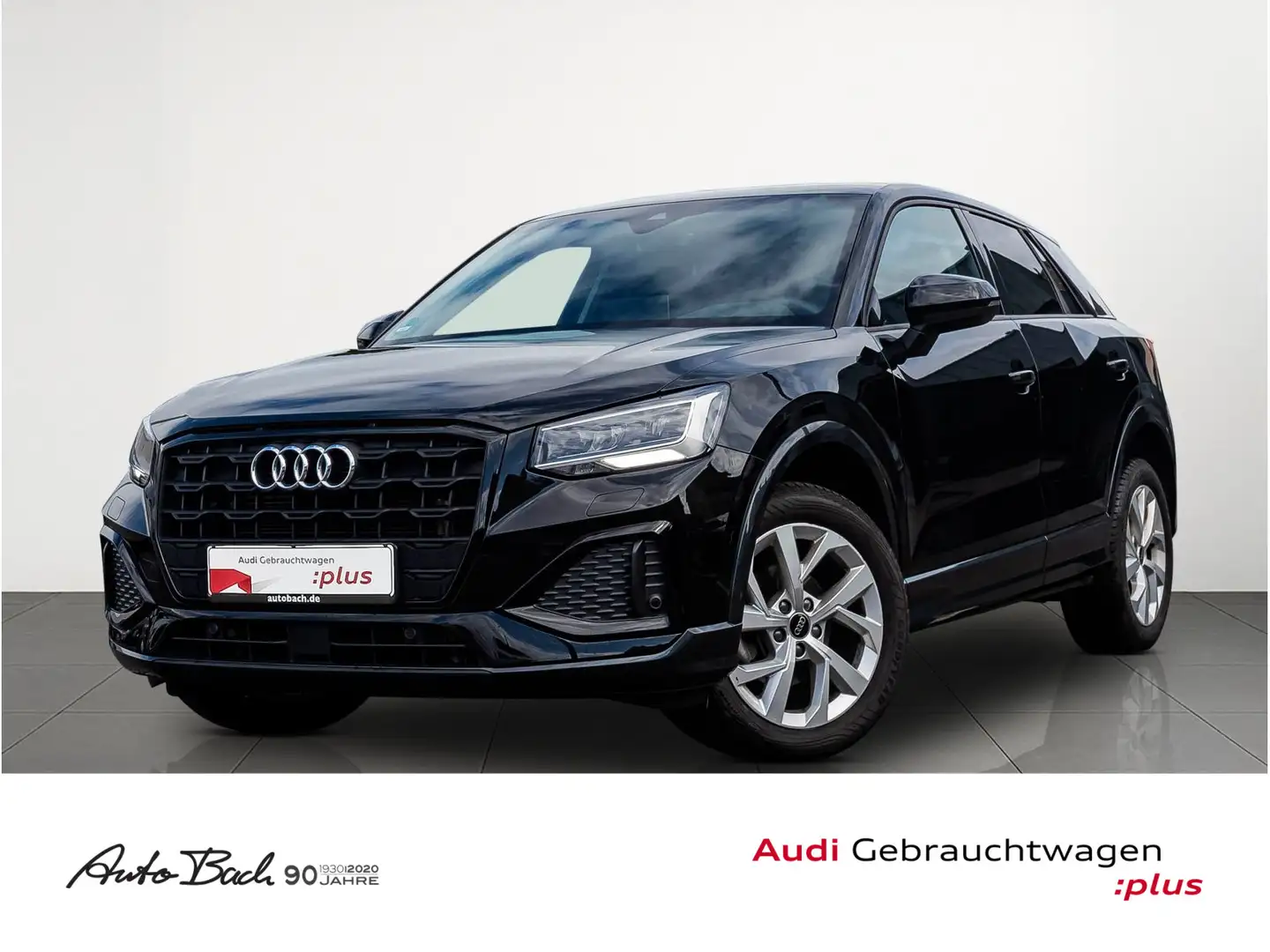 Audi Q2 Advanced 35TFSI Stronic Navi LED EPH DAB AHK Schwarz - 1