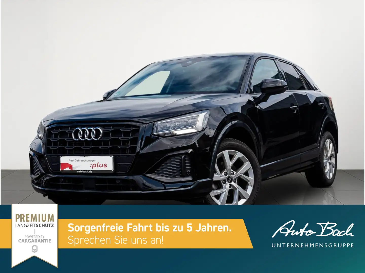 Audi Q2 Advanced 35TFSI Stronic Navi LED EPH DAB AHK Schwarz - 2