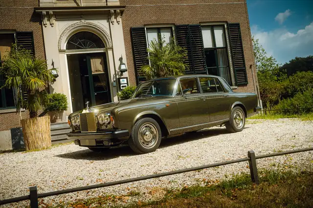 Rolls-Royce Silver Shadow II - Original Dutch - Collectors Item