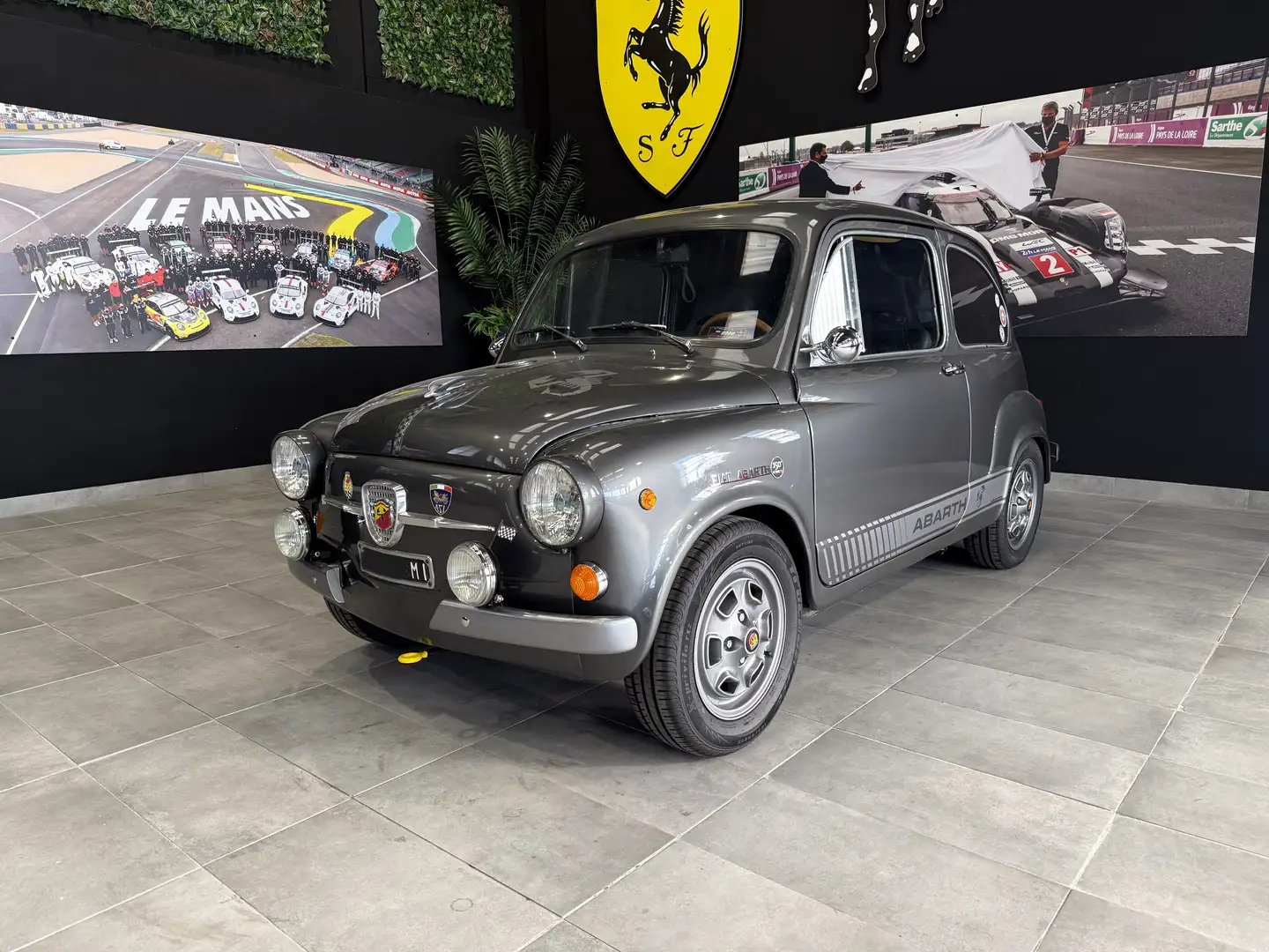 Fiat 600 750D Fanalona Grigio - 1