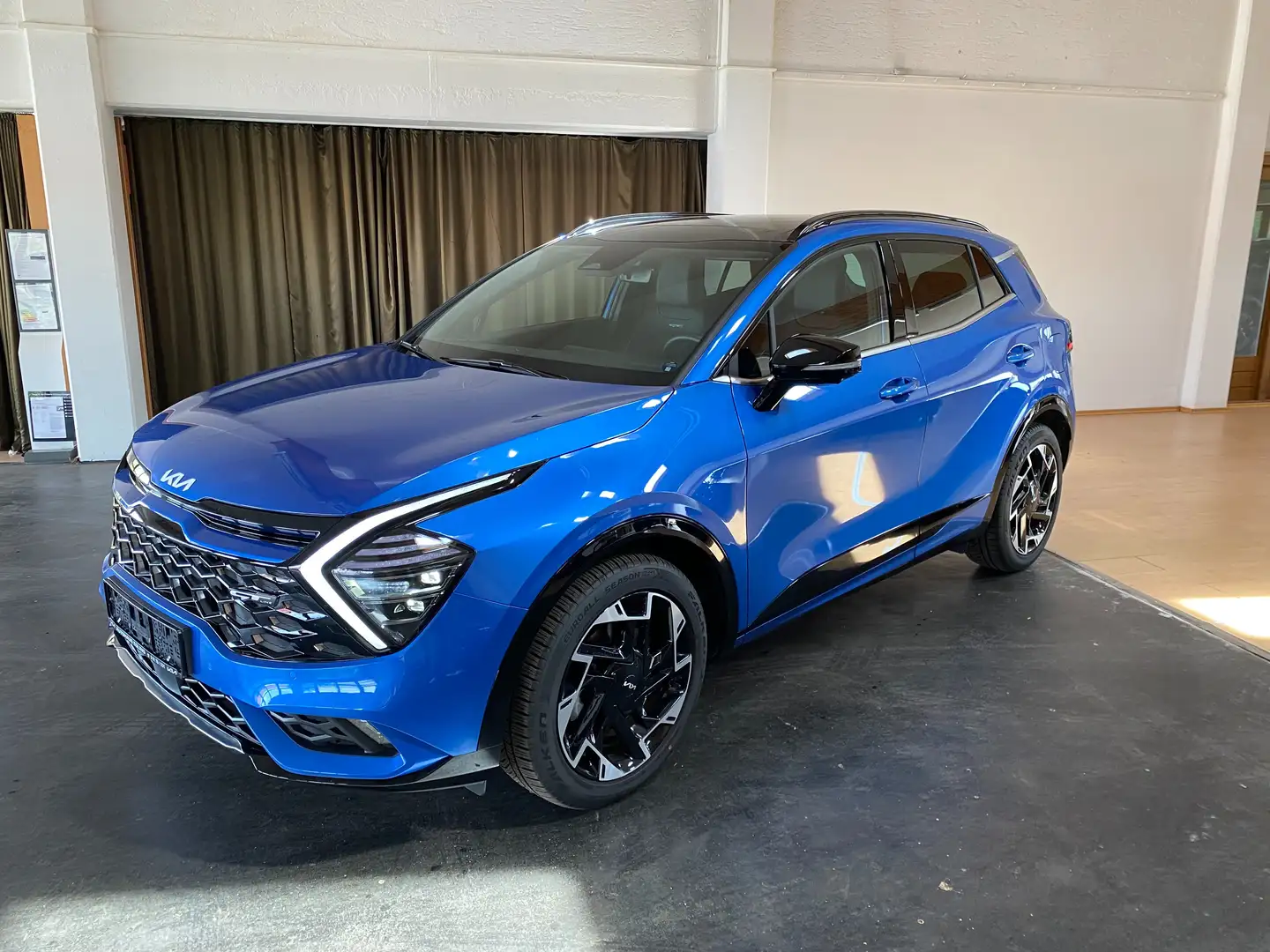 Kia Sportage GT-Line 4WD Bleu - 1
