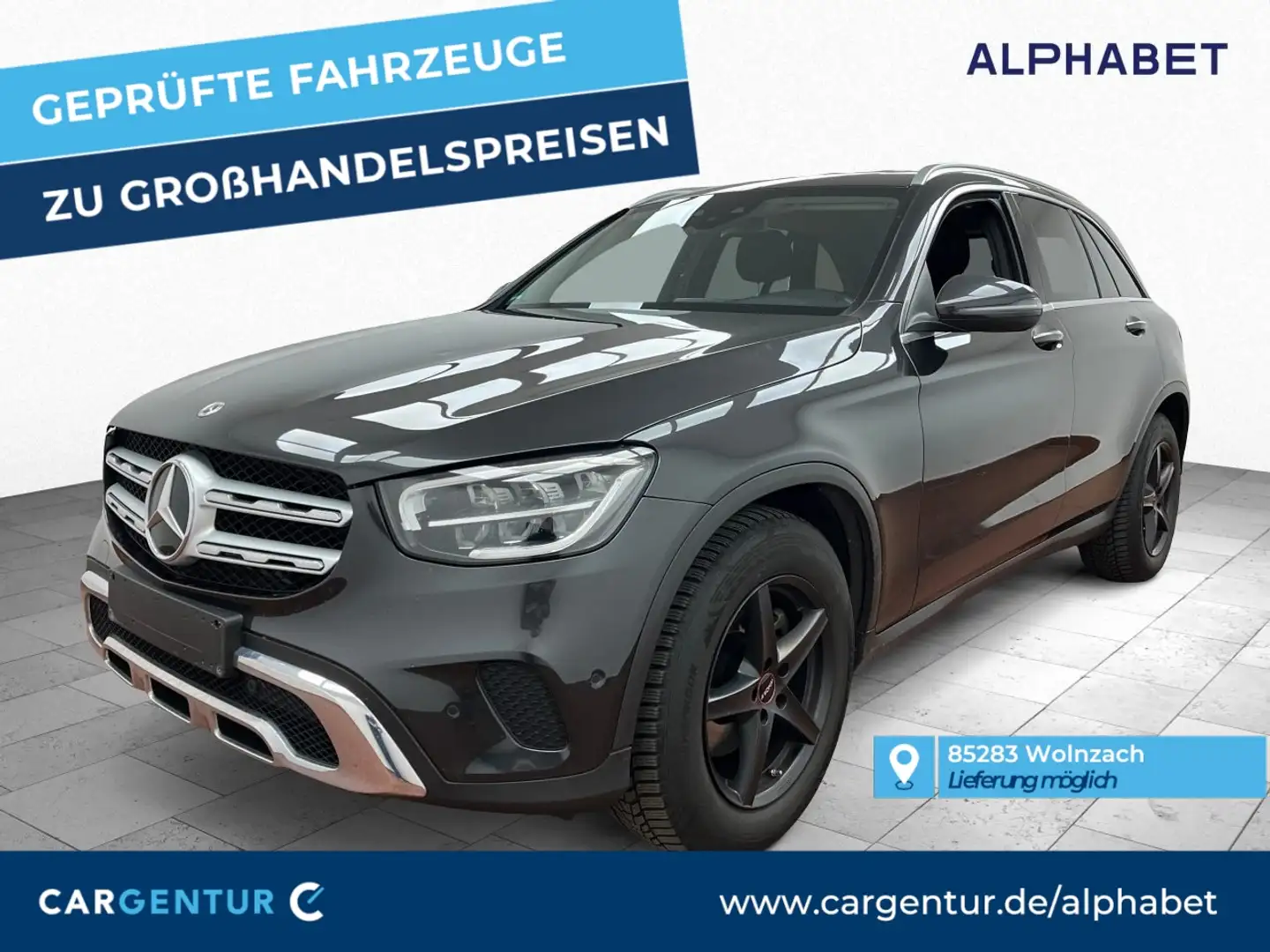 Mercedes-Benz GLC 220 d 4Matic AHK StHz ACC BLIS HuD Key LED Gri - 1