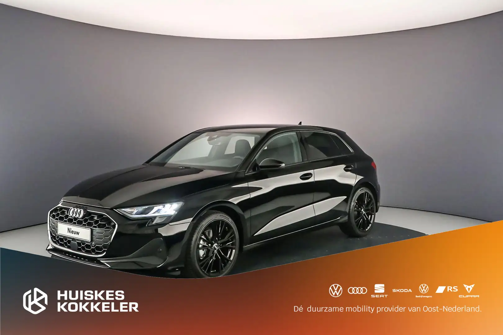 Audi A3 Sportback 30 TFSI AUT | BLACK EDITION | Private Le Zwart - 1