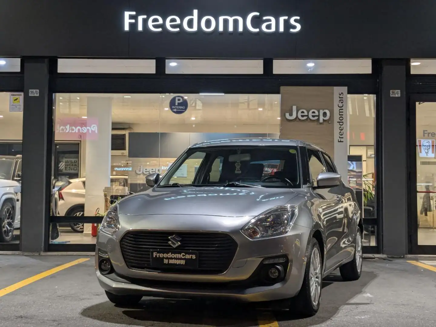 Suzuki Swift 1.2 Dualjet Easy Gris - 1