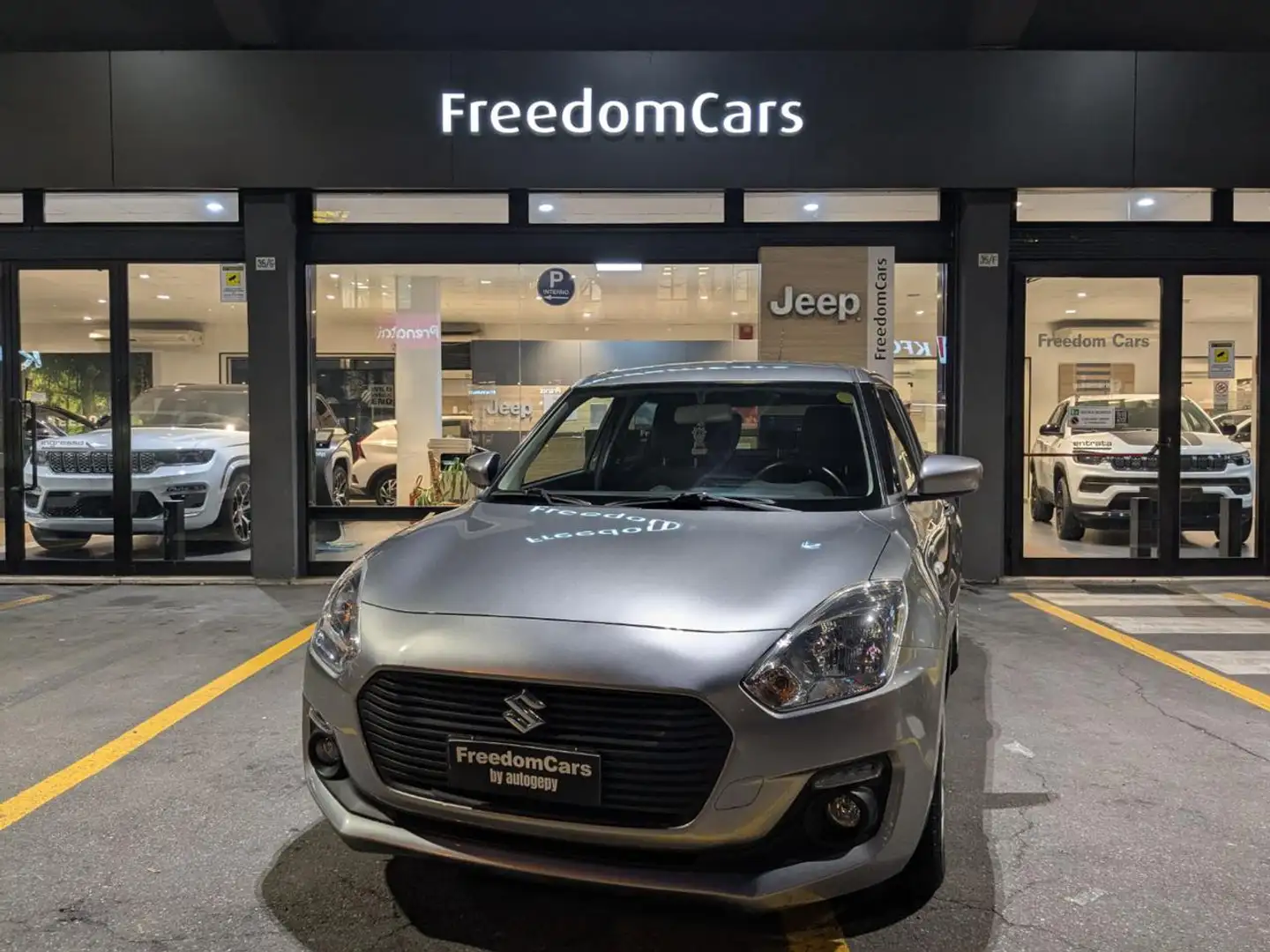 Suzuki Swift 1.2 Dualjet Easy Gris - 2