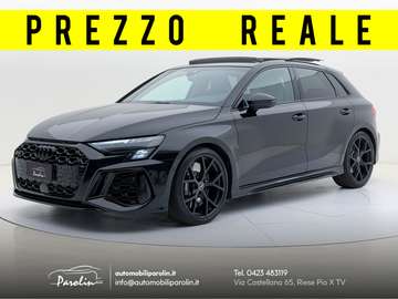 Sportback 2.5tfsi quattro Black-Tetto-Matrix-Pelle