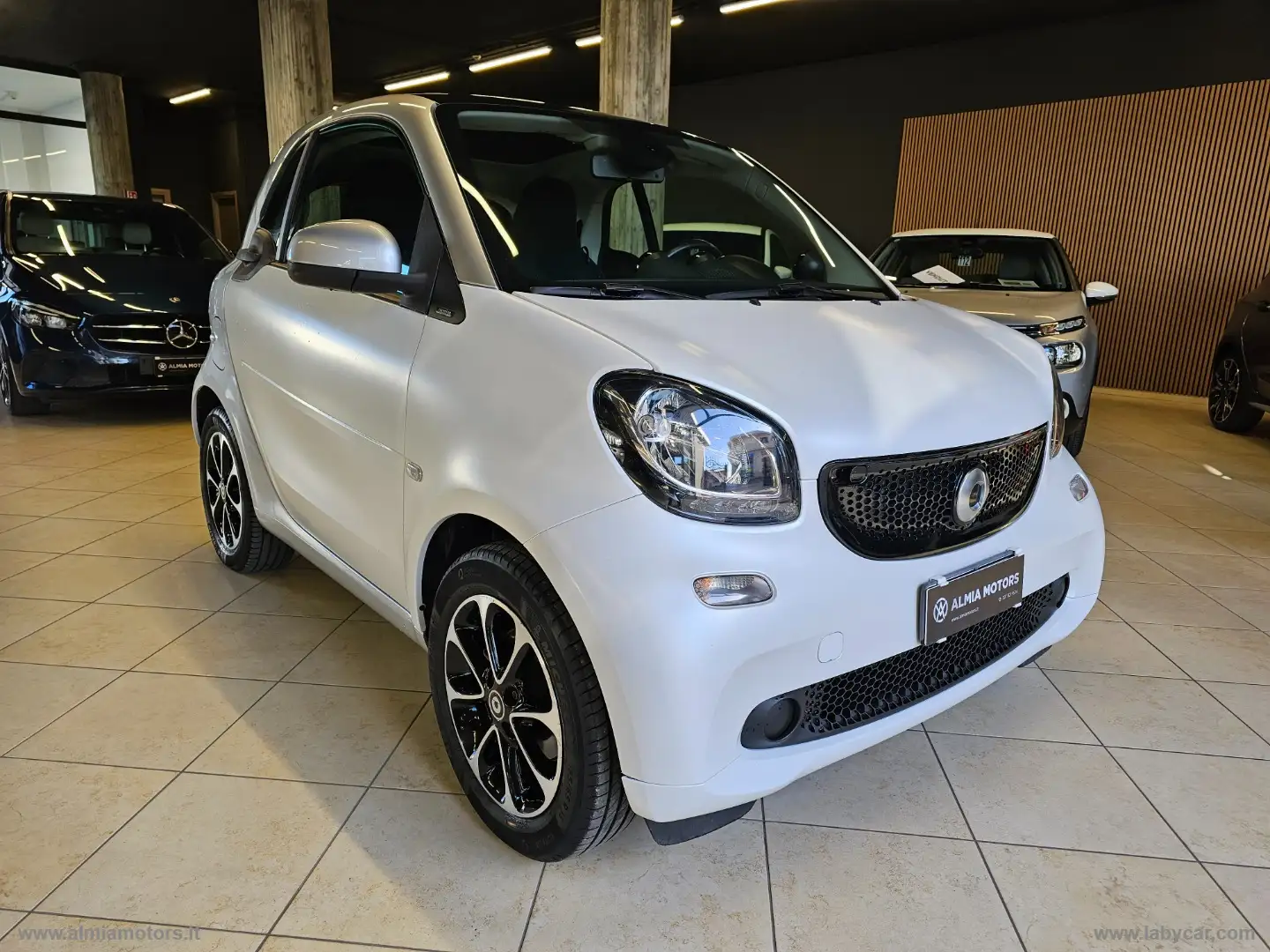 smart forTwo 70 1.0 twinamic Passion Wit - 1