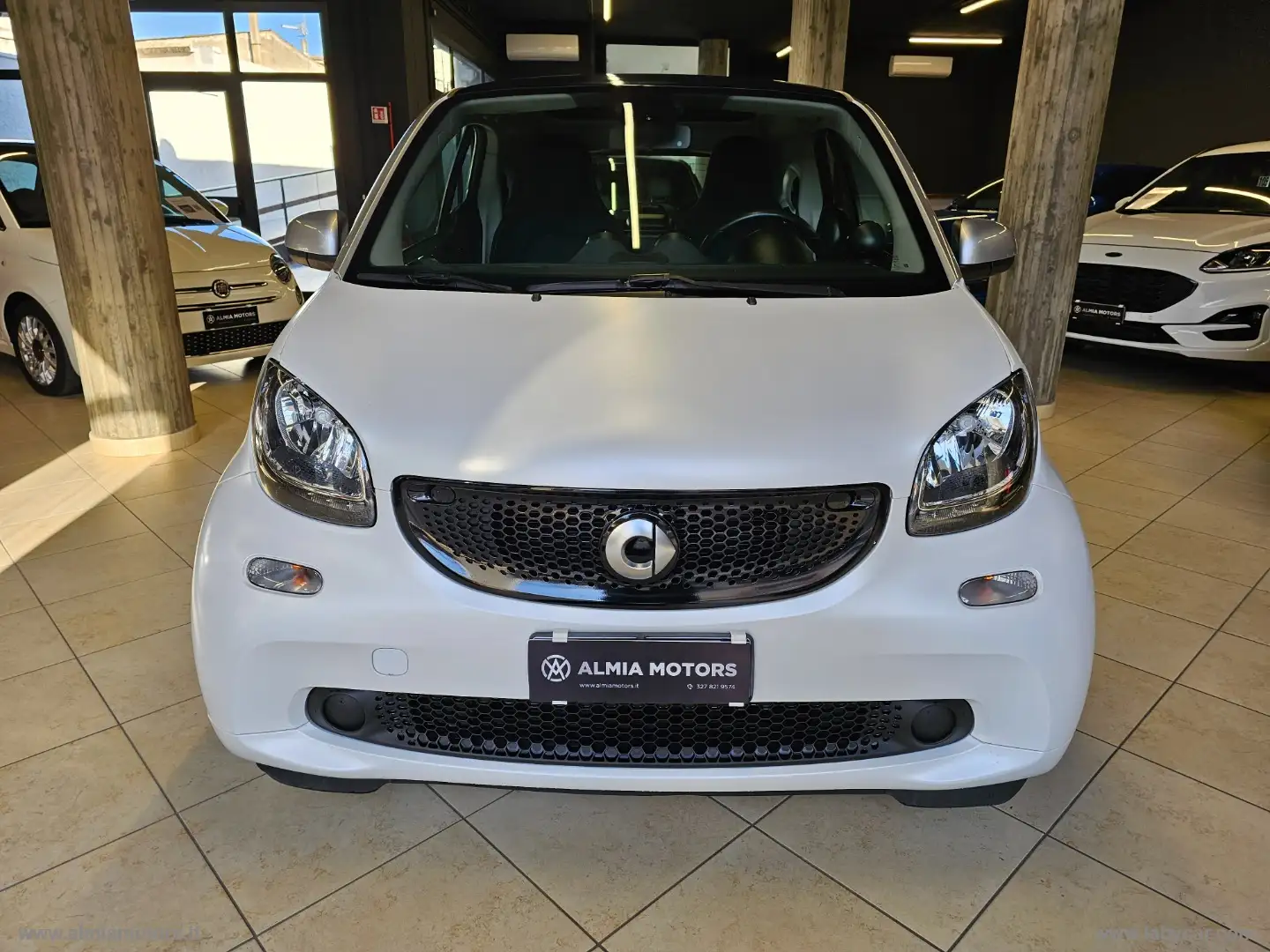 smart forTwo 70 1.0 twinamic Passion Wit - 2