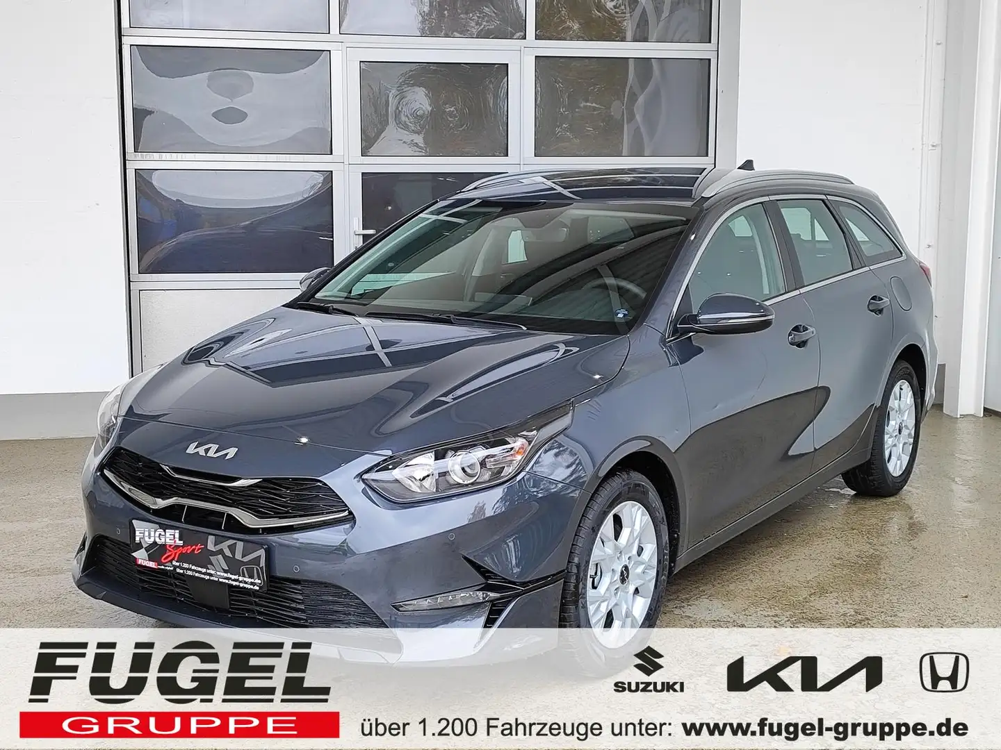 Kia Ceed SW / cee'd SW 1.5 T-GDI DCT Ultimate Ed. Navi|SHZ Grau - 1