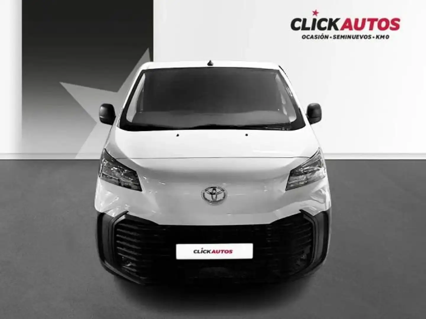 Toyota Proace 1.5 TDI 120CV VAN L1 H1 Blanco - 2