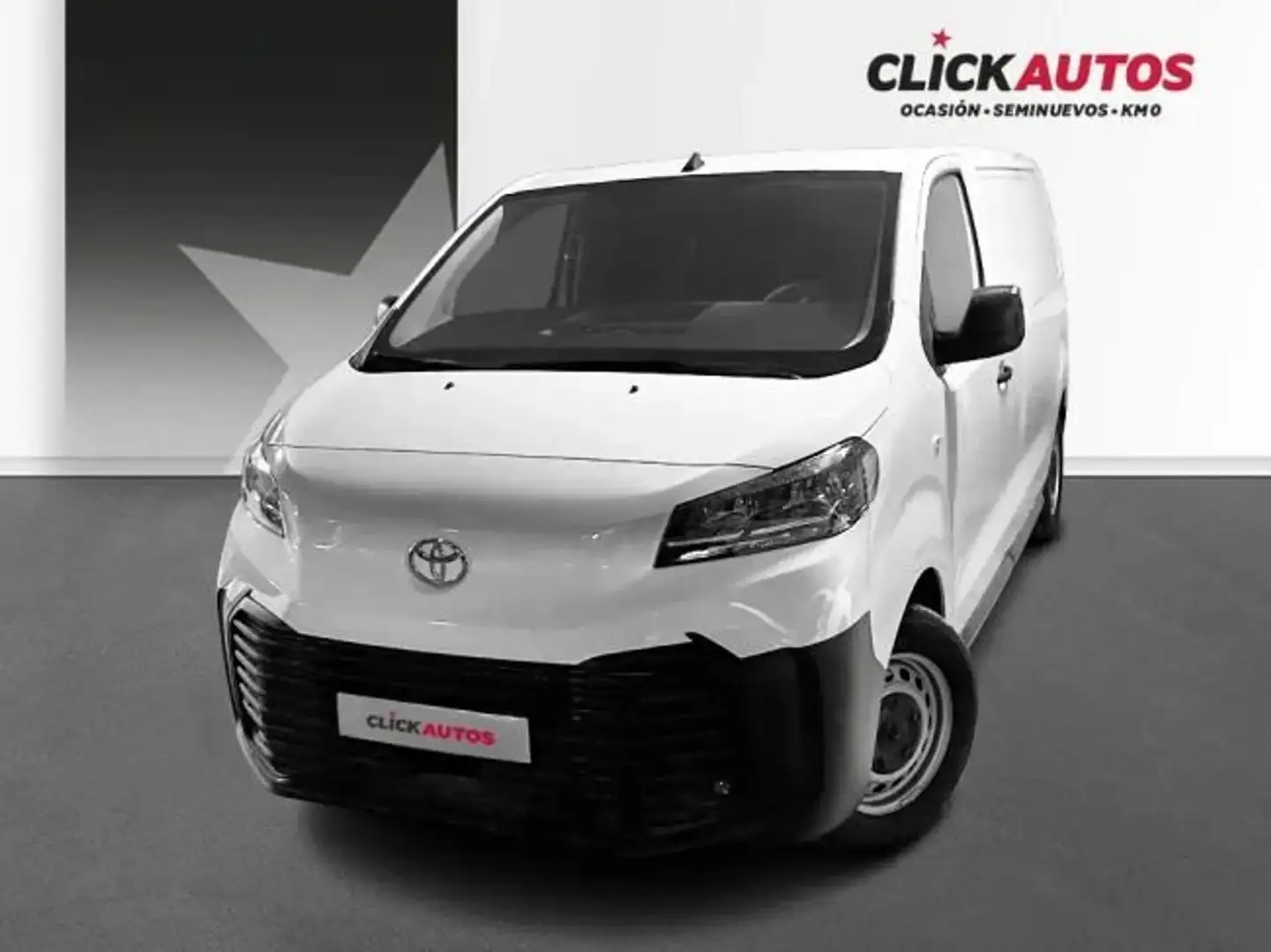 Toyota Proace 1.5 TDI 120CV VAN L1 H1 Blanco - 1