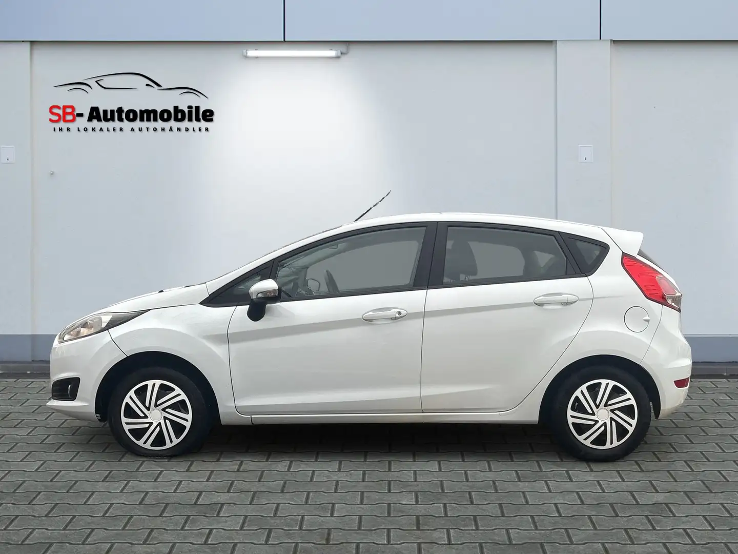 Ford Fiesta 1.0 KLIMA/SHZ/5TRG./ZAHNRIEMEN NEU Blanco - 2