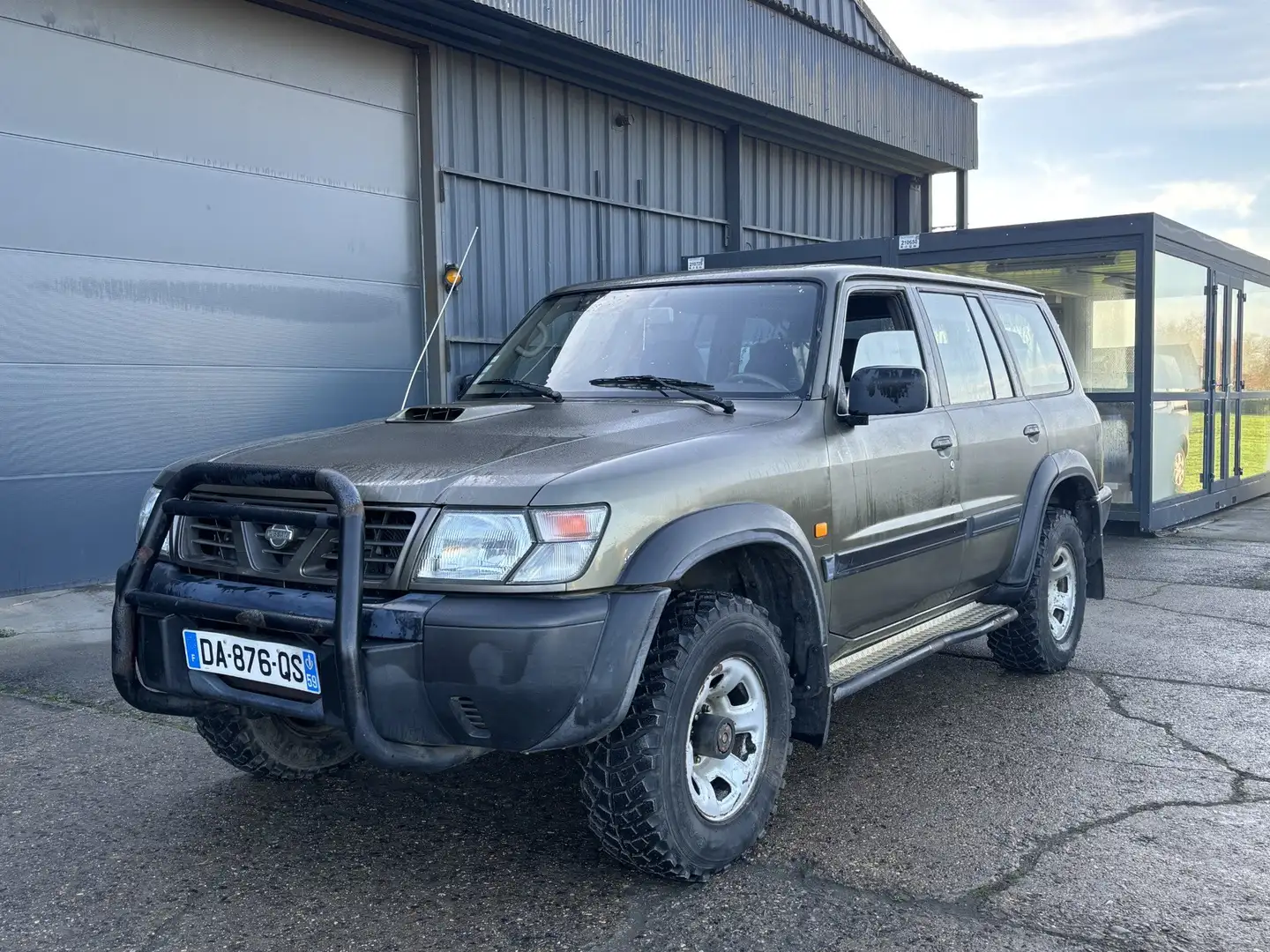 Nissan Patrol Patrol GR 2.8 TDI Sport Long Grün - 2