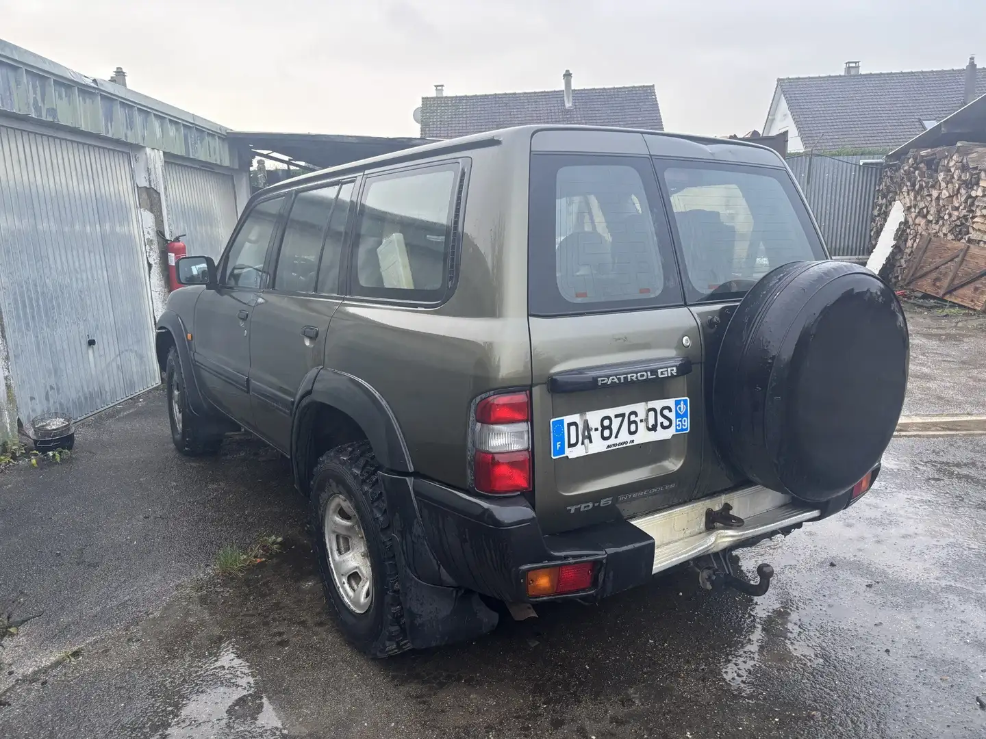 Nissan Patrol Patrol GR 2.8 TDI Sport Long Vert - 2