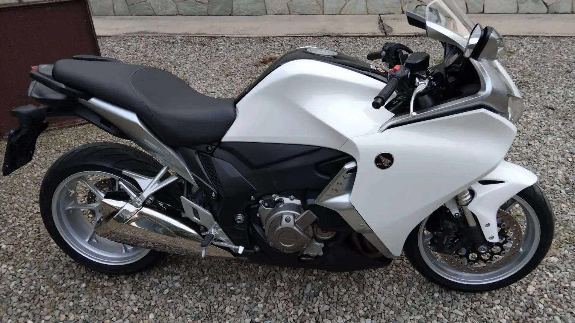 Honda VFR 1200 VFR 1200F DTC ABS Alb - 2