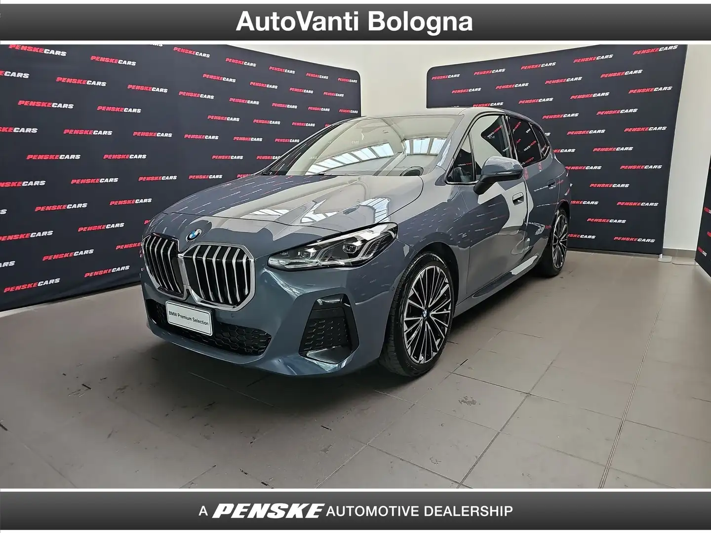 BMW 218 218d Active Tourer Msport Gris - 1
