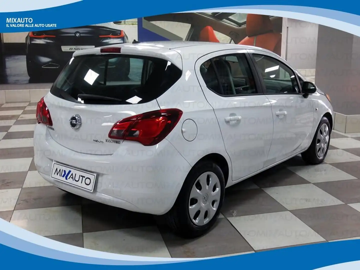 Opel Corsa Van 1.4 90cv Selective GPL Blanco - 2