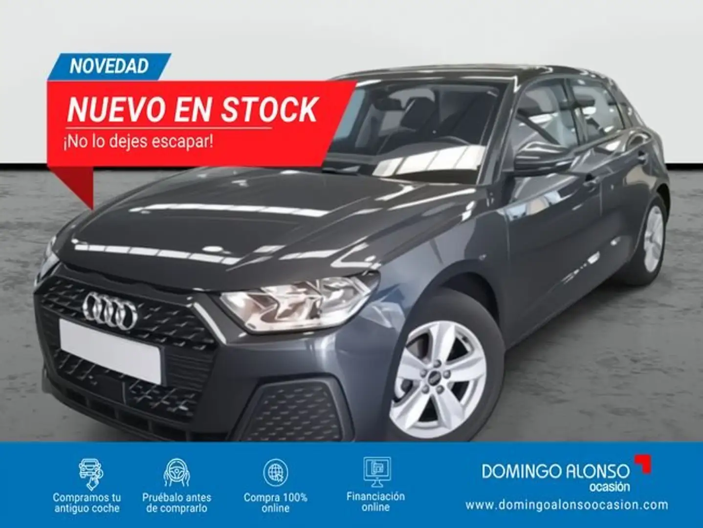 Audi A1 Sportback Edition 25 TFSI 70 kW (95 CV) Gris - 1