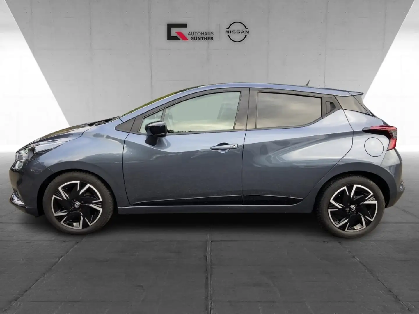 Nissan Micra N-Design 1.0 Xtronic Kamera SitzHzg. Grijs - 2