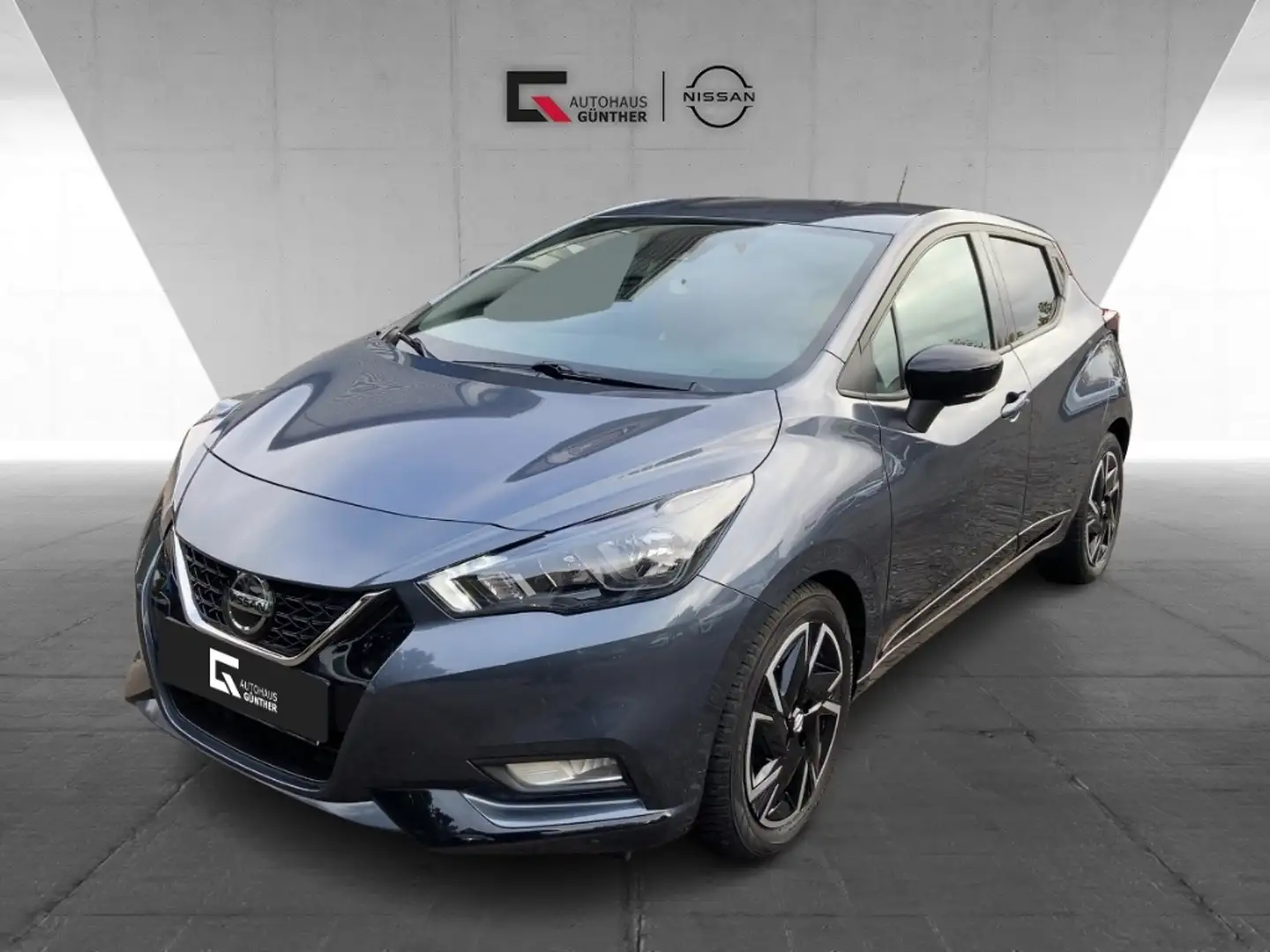 Nissan Micra N-Design 1.0 Xtronic Kamera SitzHzg. Grijs - 1