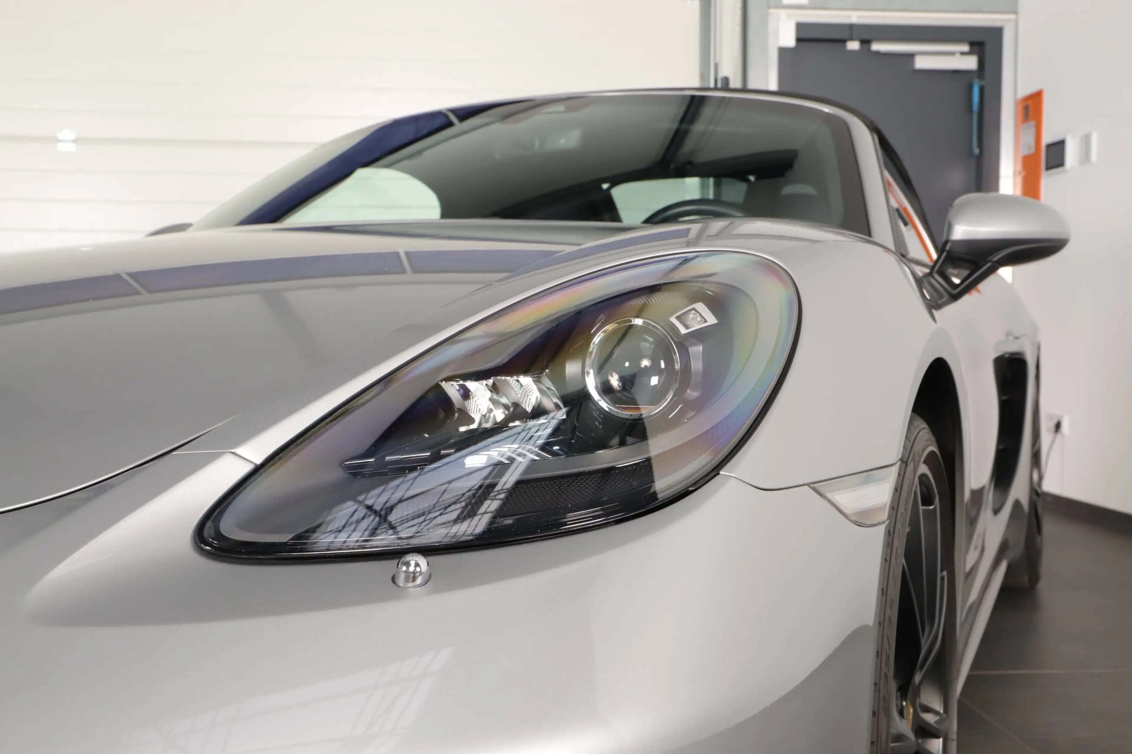 Porsche Boxster 718 Boxster S PDK KUNDENDIENST NEU APPROVED SAGA VOLLLEDER CHRONO — photo 4