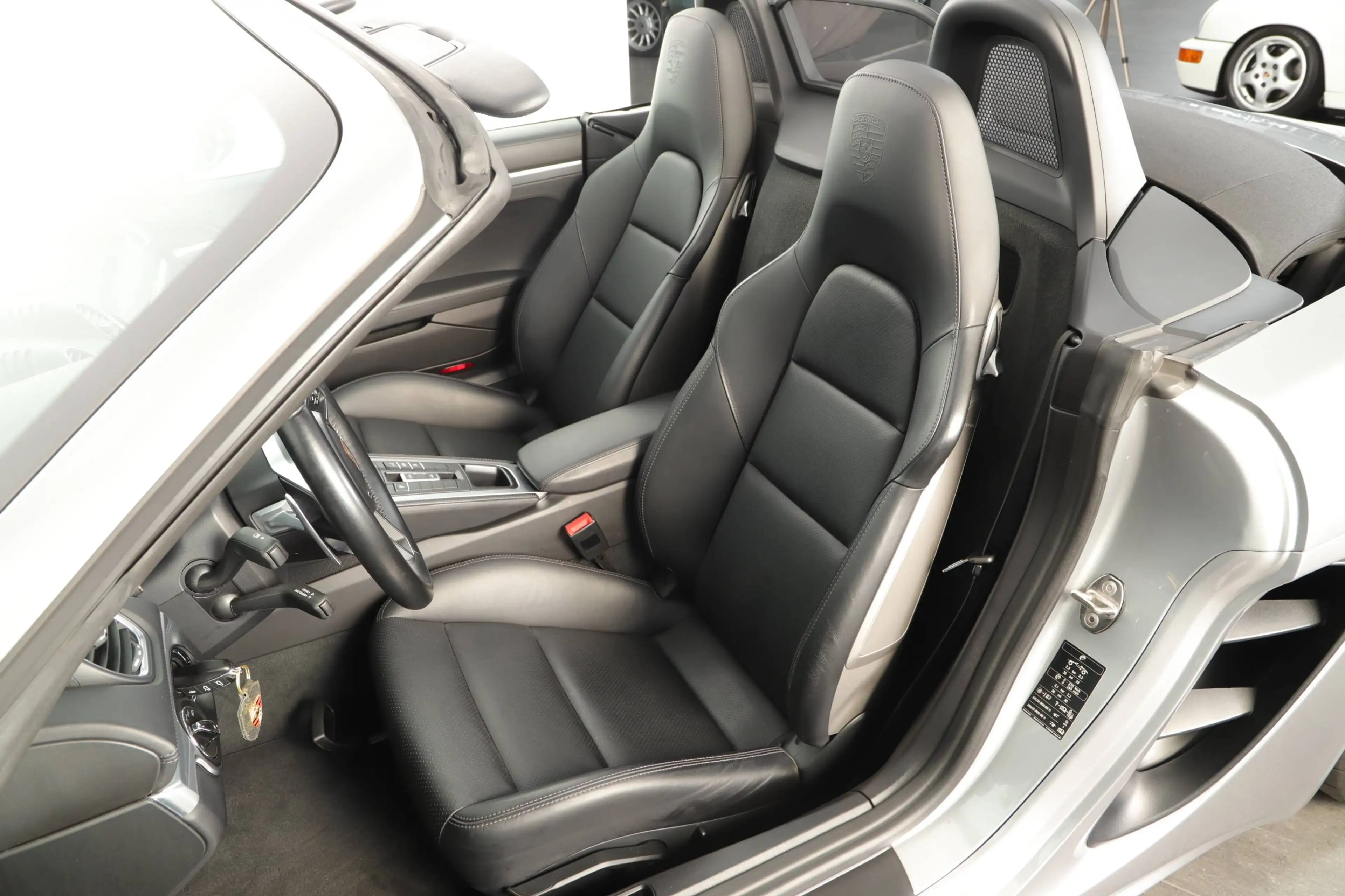Porsche Boxster 718 Boxster S PDK KUNDENDIENST NEU APPROVED SAGA VOLLLEDER CHRONO — photo 10