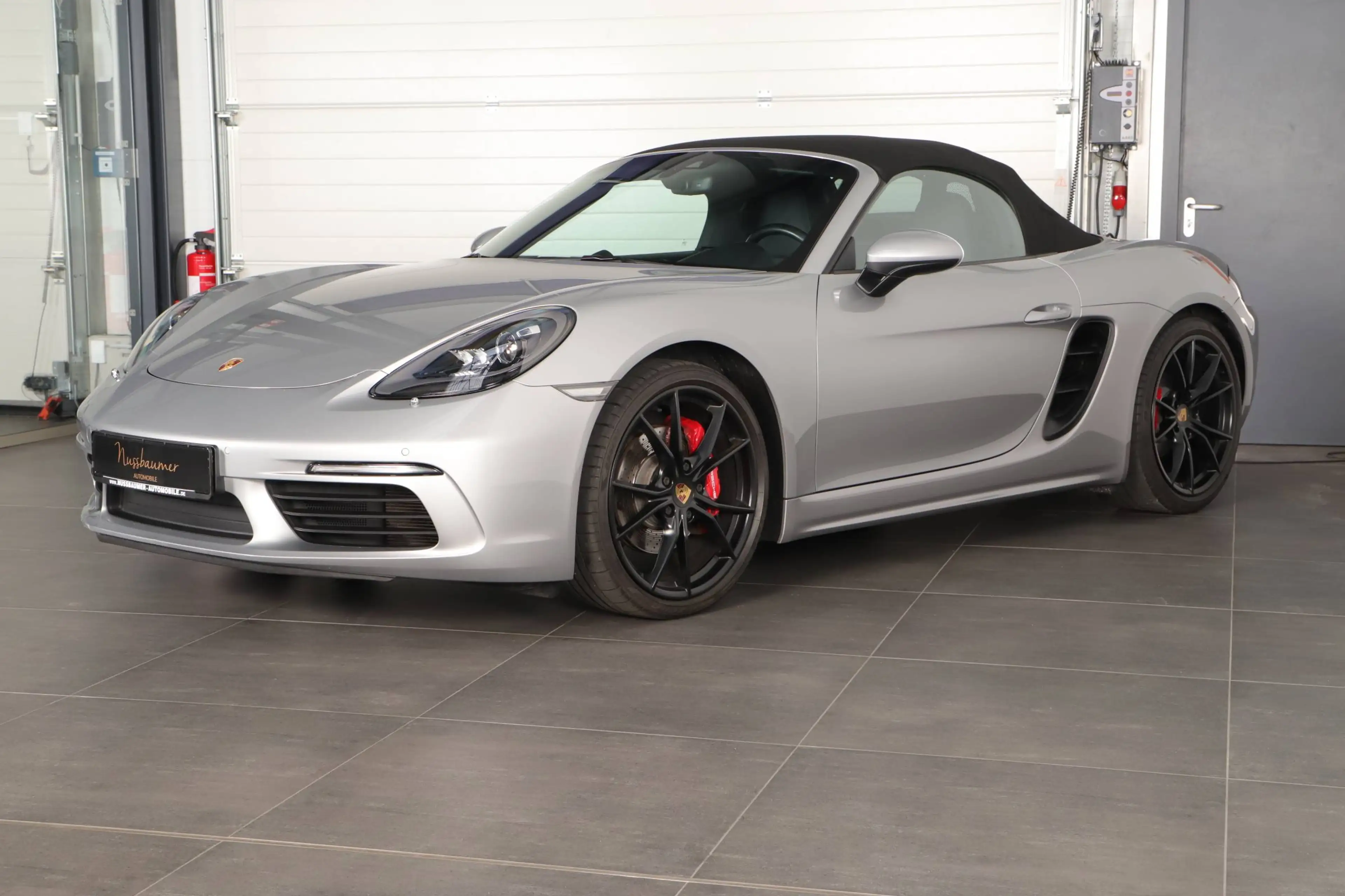 Porsche Boxster 718 Boxster S PDK KUNDENDIENST NEU APPROVED SAGA VOLLLEDER CHRONO — photo 2