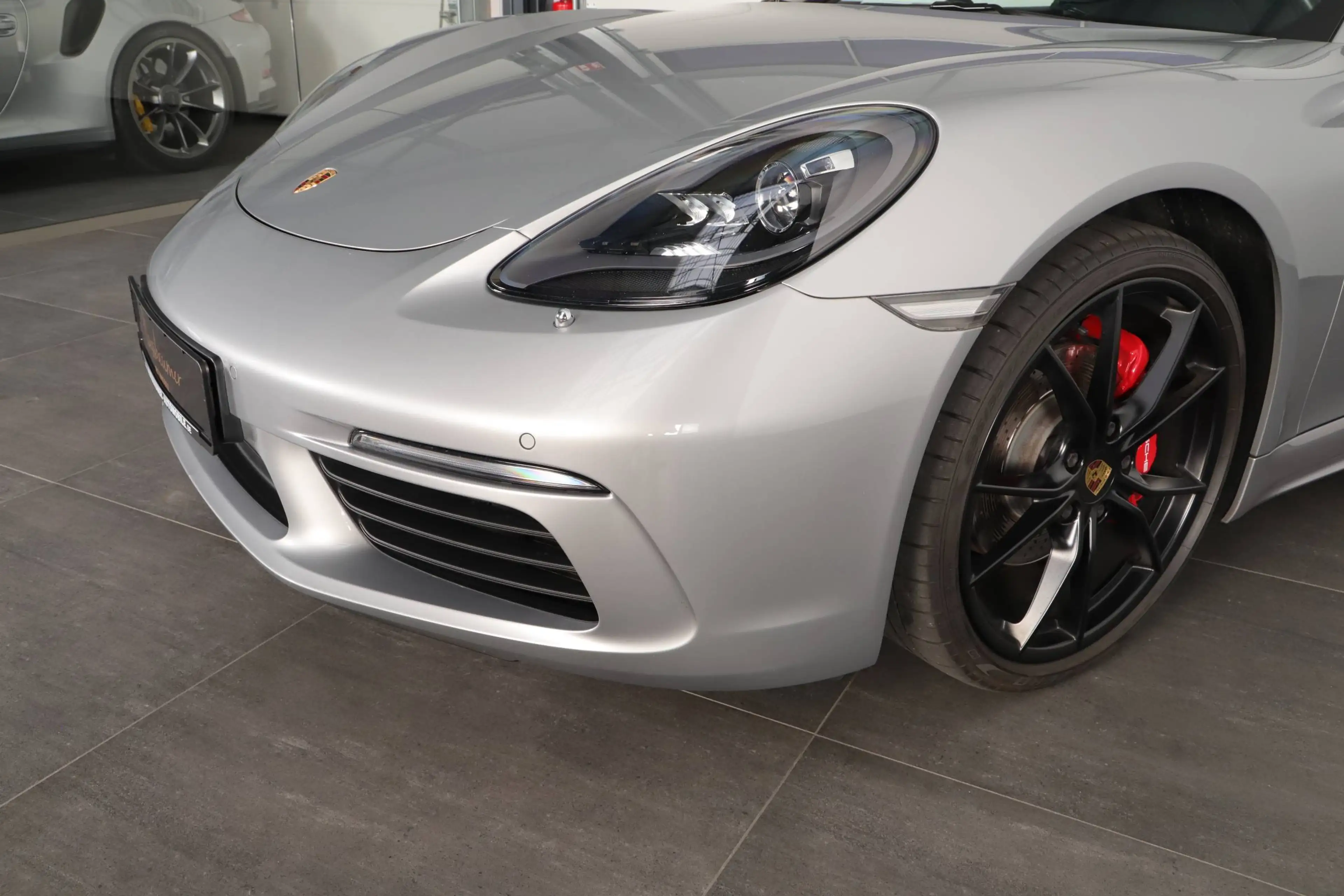 Porsche Boxster 718 Boxster S PDK KUNDENDIENST NEU APPROVED SAGA VOLLLEDER CHRONO — photo 3
