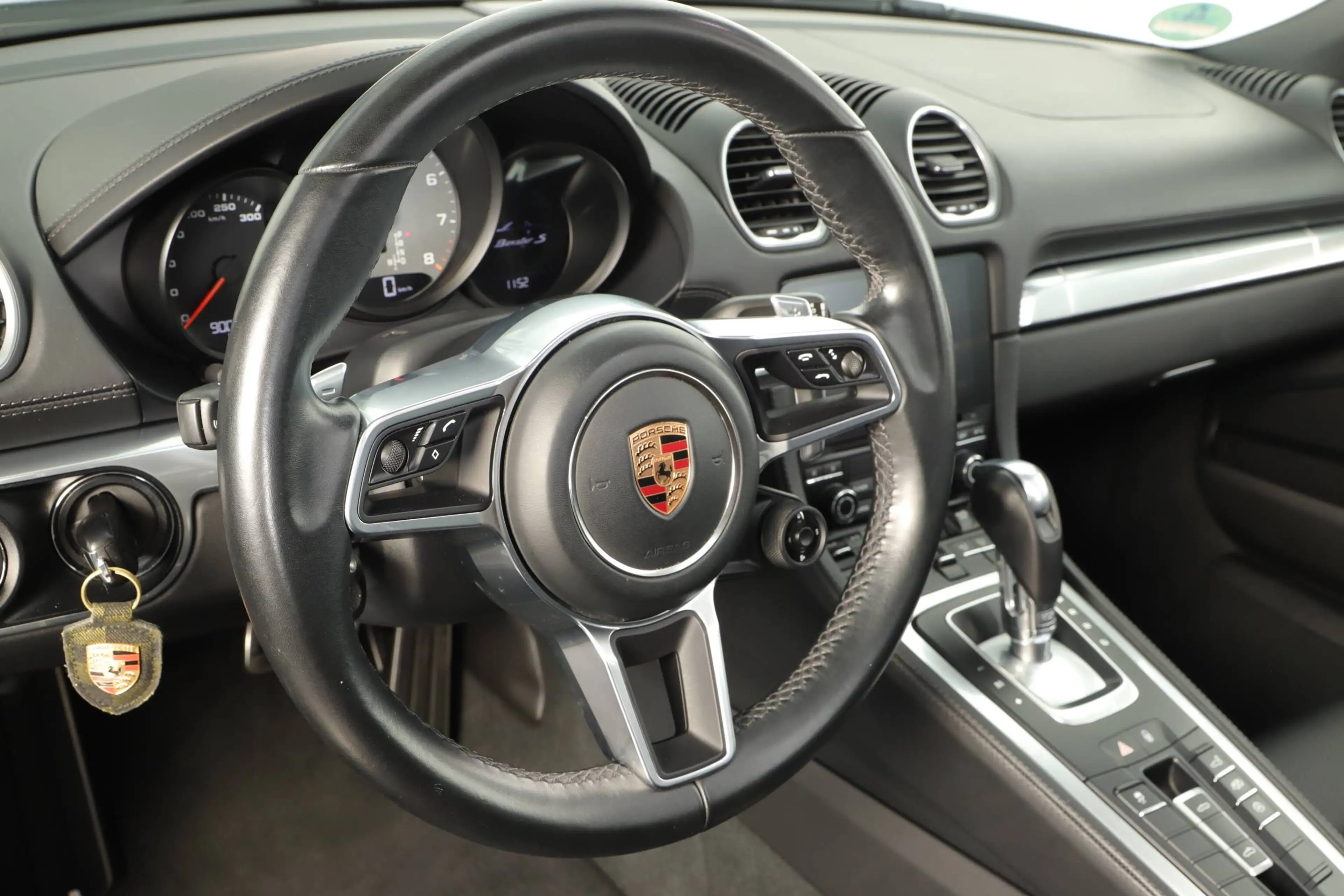 Porsche Boxster 718 Boxster S PDK KUNDENDIENST NEU APPROVED SAGA VOLLLEDER CHRONO — photo 12