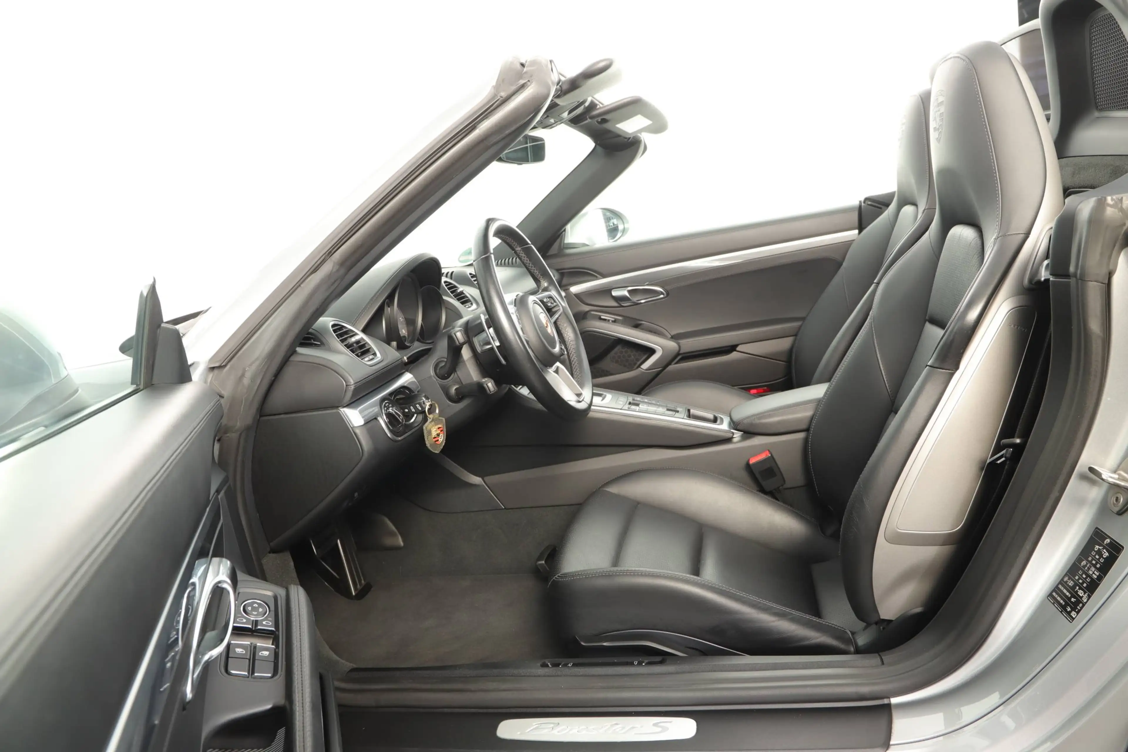 Porsche Boxster 718 Boxster S PDK KUNDENDIENST NEU APPROVED SAGA VOLLLEDER CHRONO — photo 9