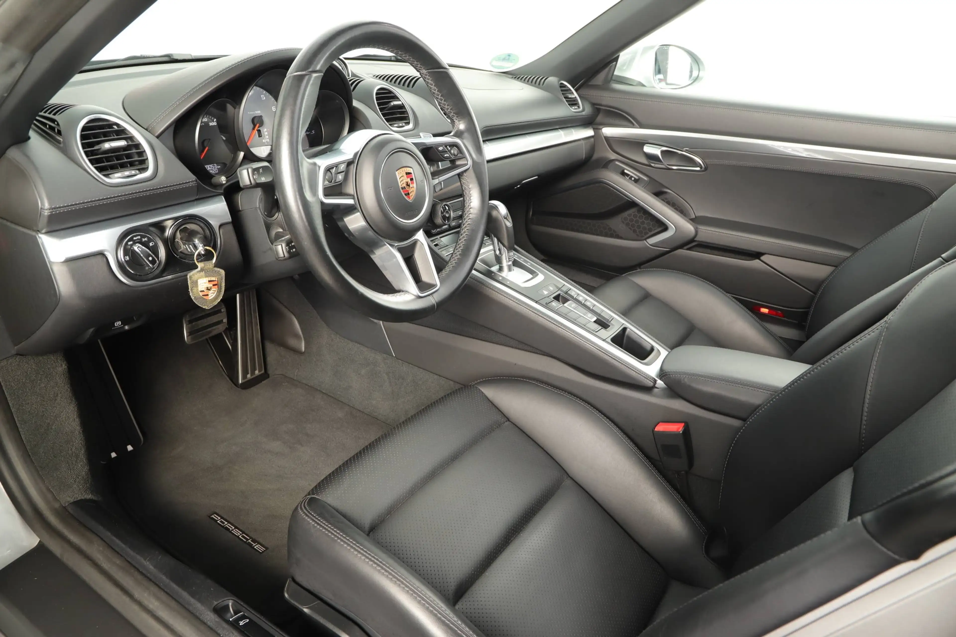 Porsche Boxster 718 Boxster S PDK KUNDENDIENST NEU APPROVED SAGA VOLLLEDER CHRONO — photo 7