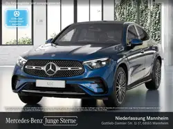 Mercedes-Benz GLC 300 d 4M AMG+PANO+360+AHK+STHZG+BURMESTER+TOTW